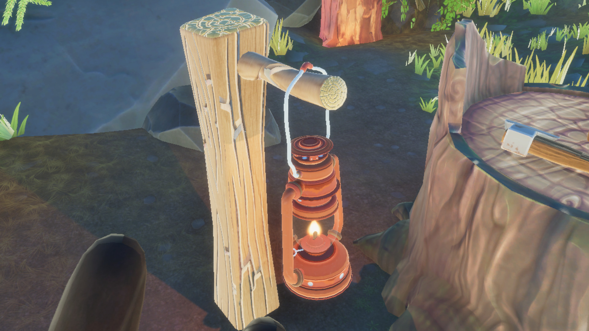 WOODS Chapter I screenshot 2