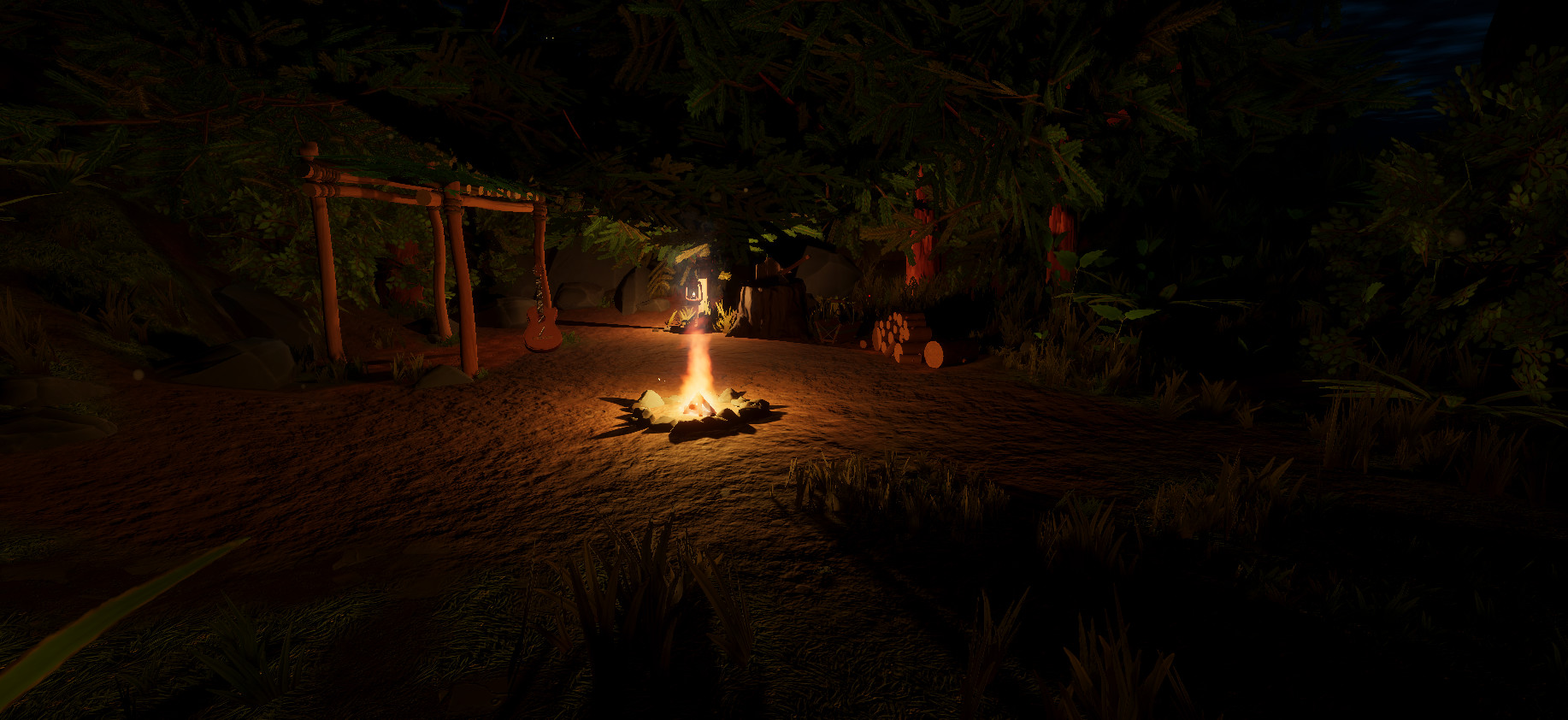 WOODS Chapter I screenshot 1