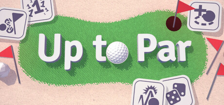 Up to Par — Steam header
