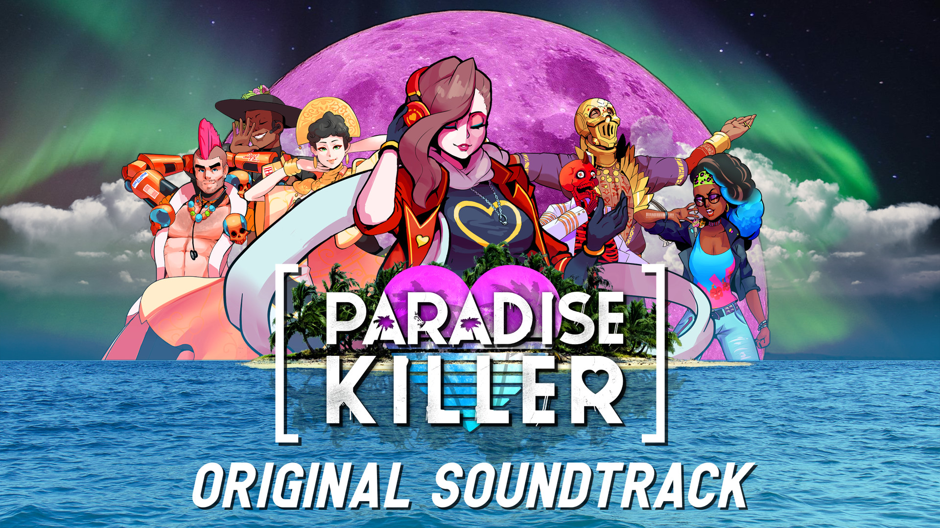 Paradise Killer Soundtrack screenshot 3