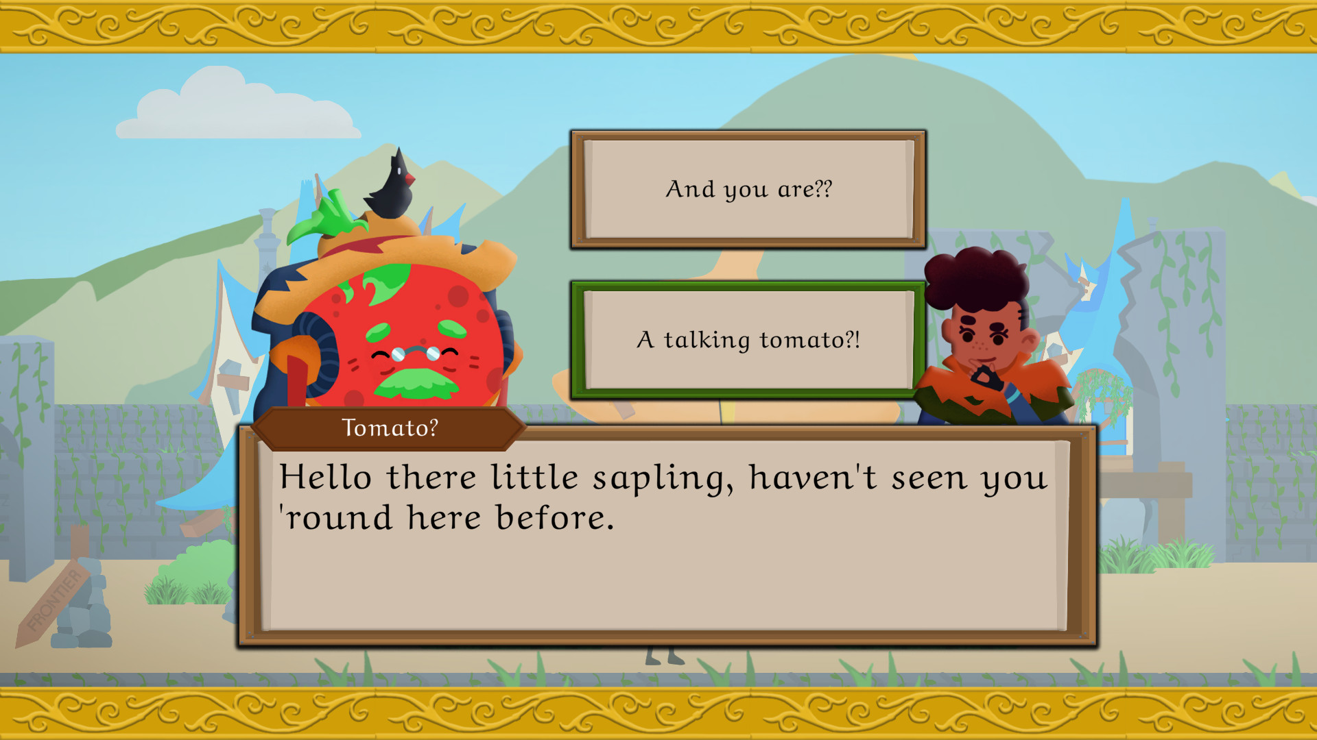 Frontier Quest screenshot 2
