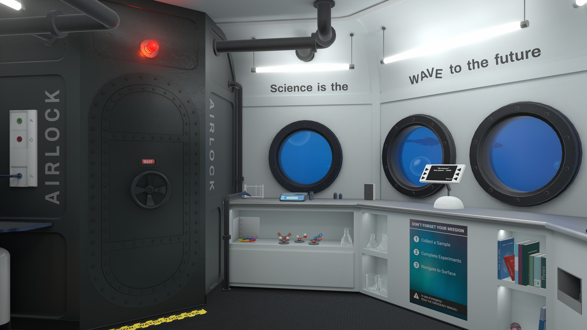 Egression screenshot 1