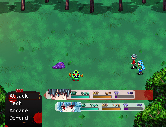 Crimson Core screenshot 2