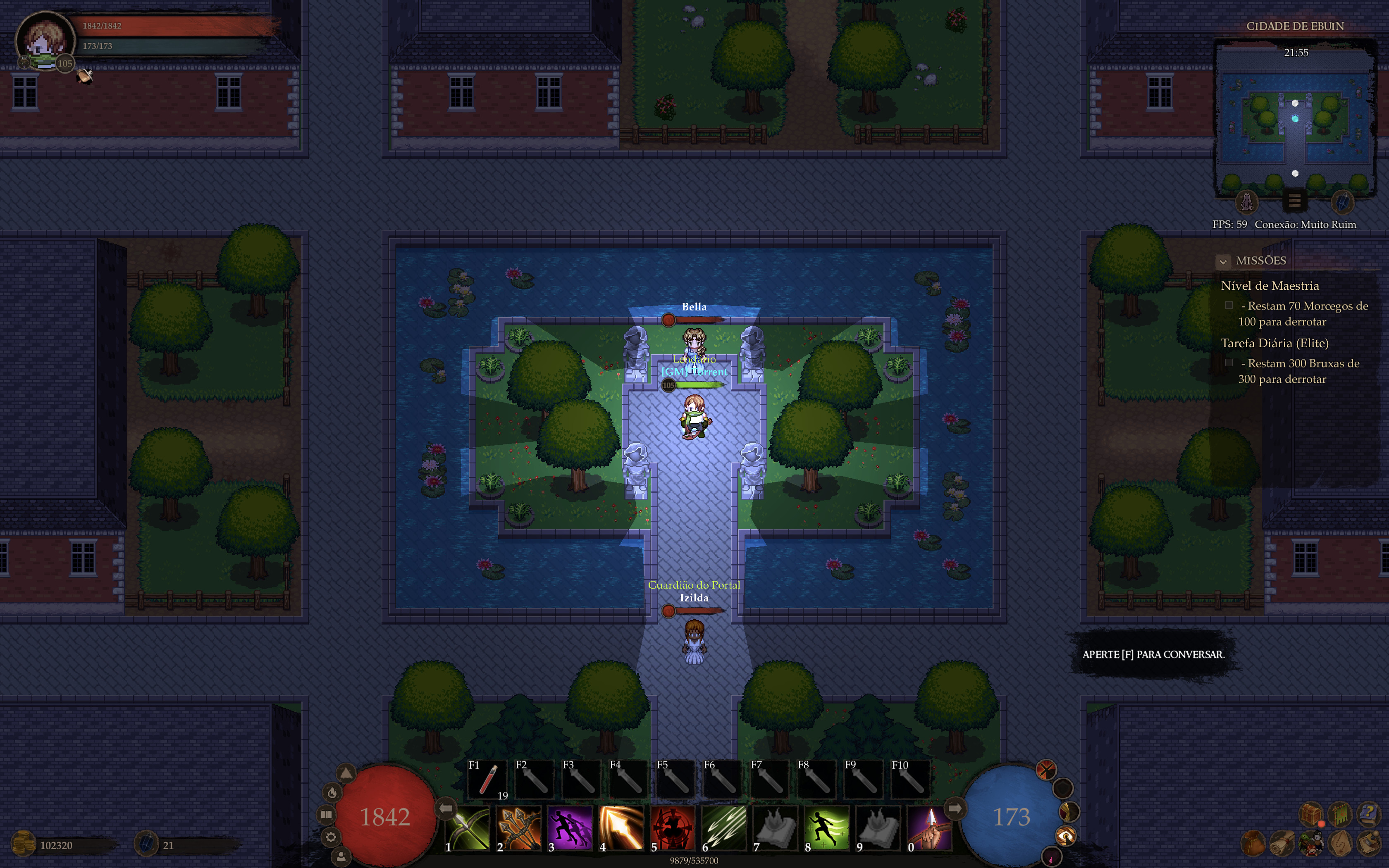 Eternal Quest screenshot 1