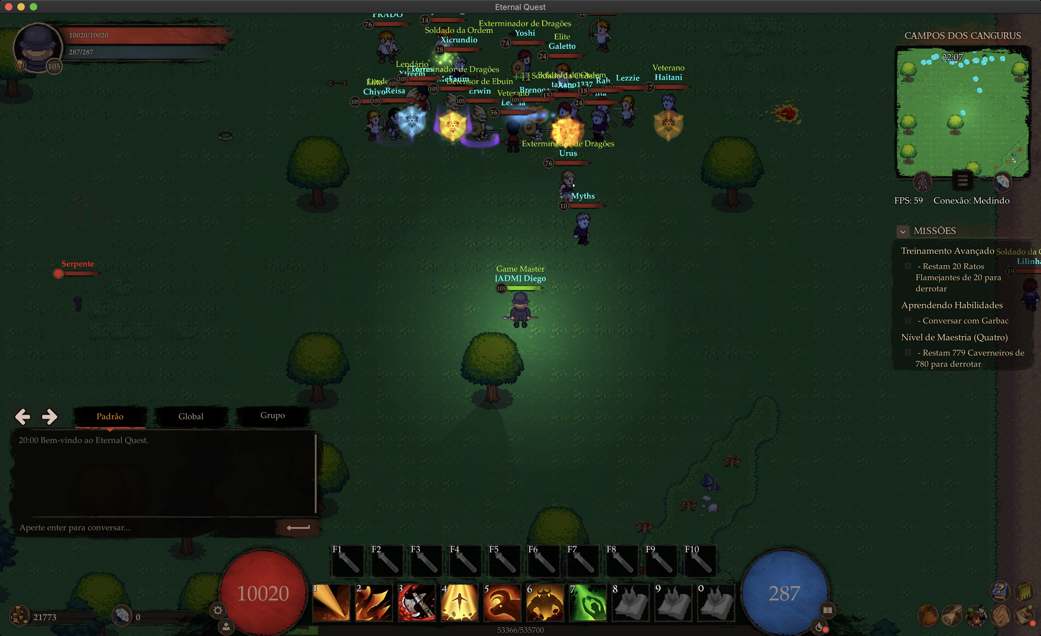 Eternal Quest screenshot 2