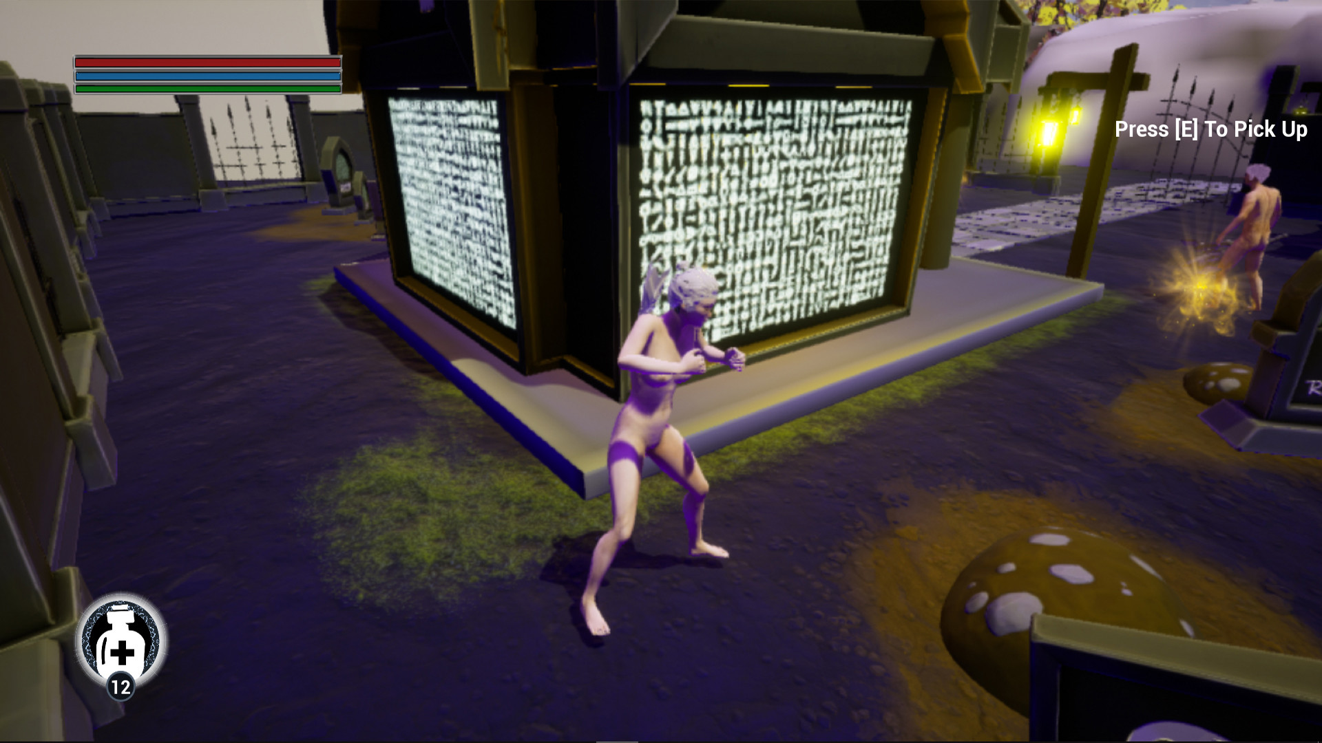 Naked Warrior screenshot 13