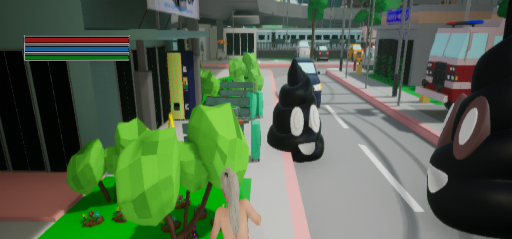 Naked Warrior screenshot 4