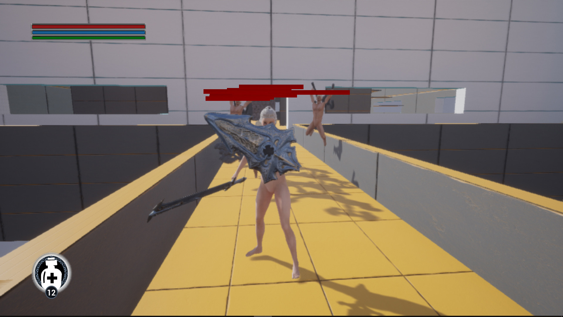 Naked Warrior screenshot 11