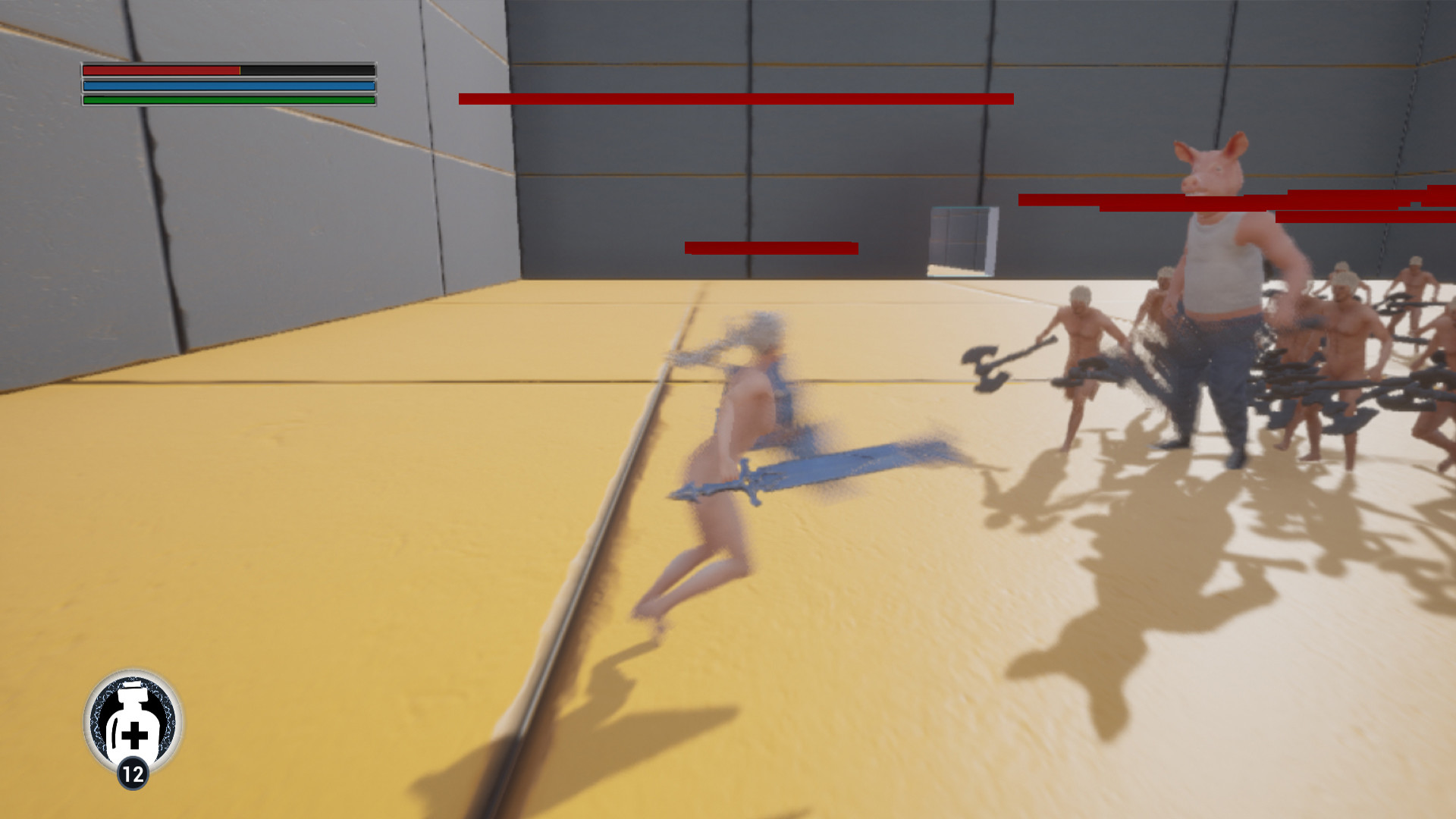 Naked Warrior screenshot 12