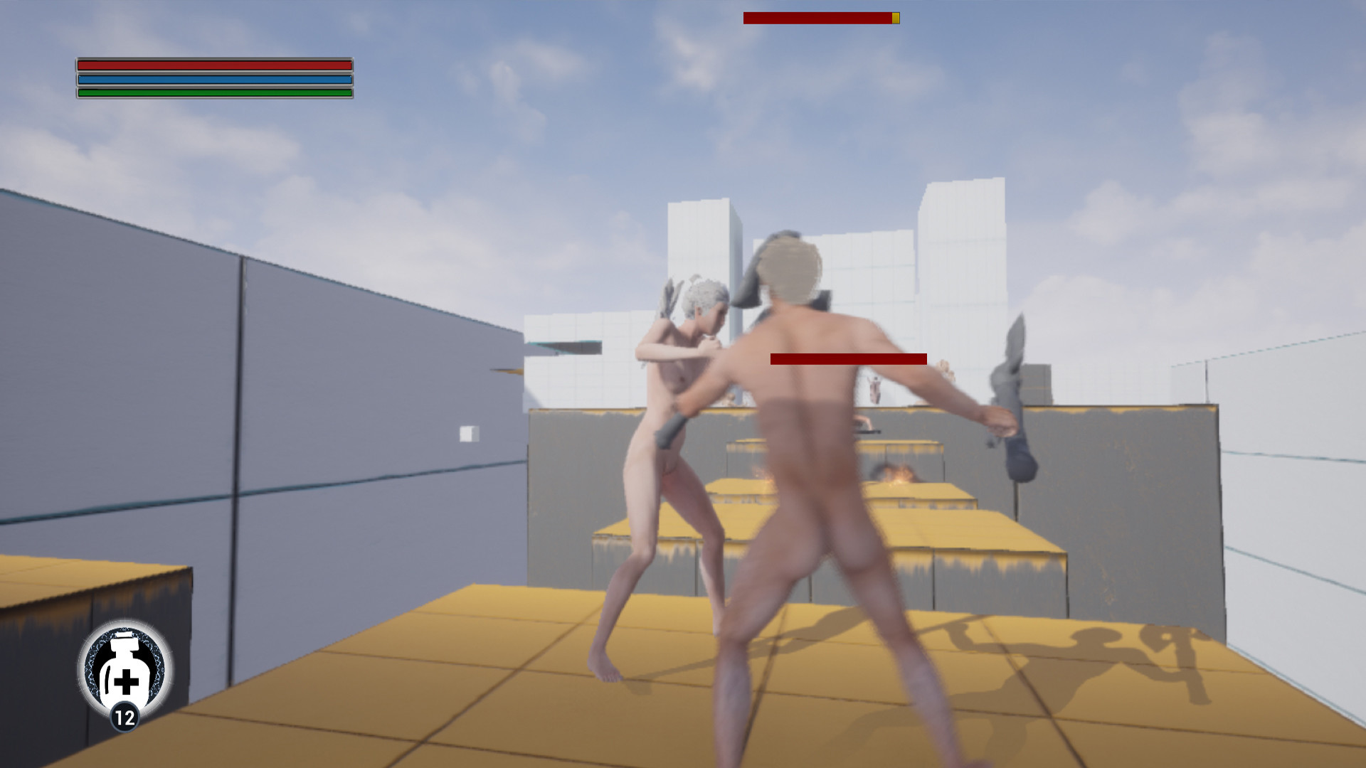 Naked Warrior screenshot 9