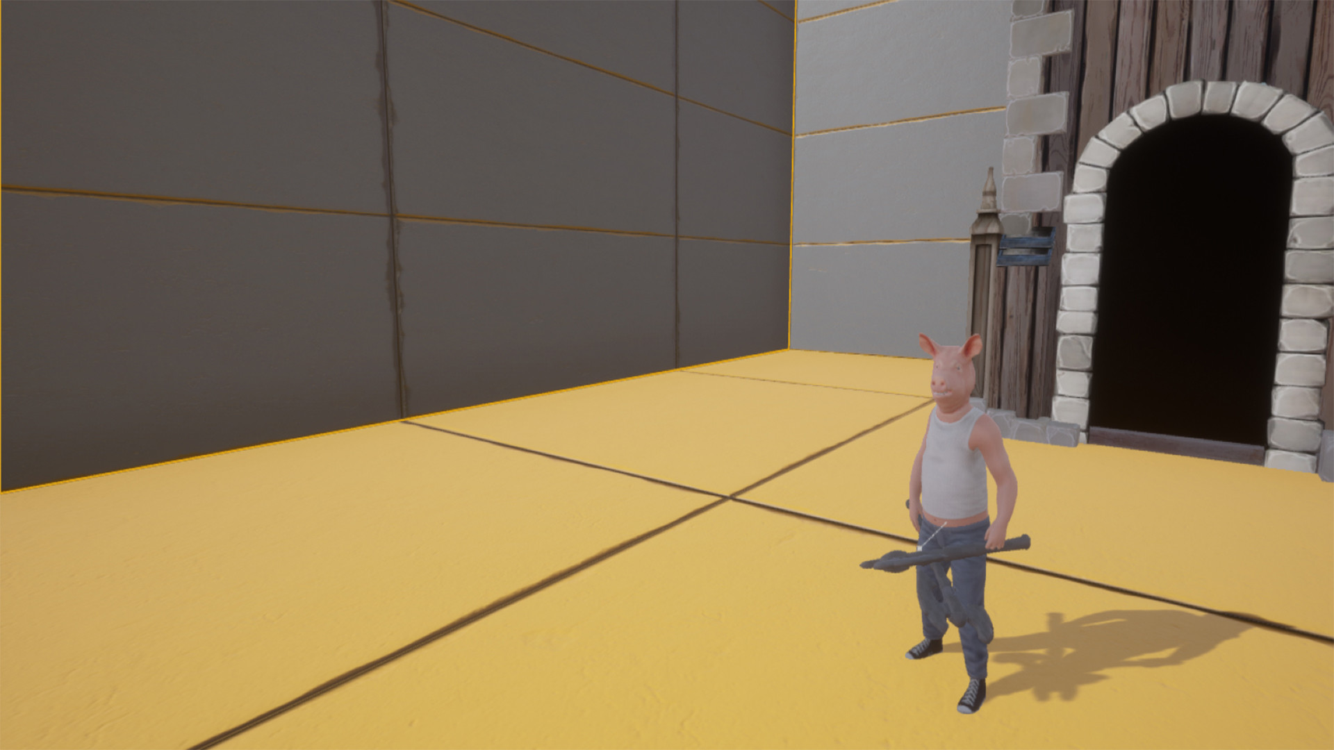Naked Warrior screenshot 1