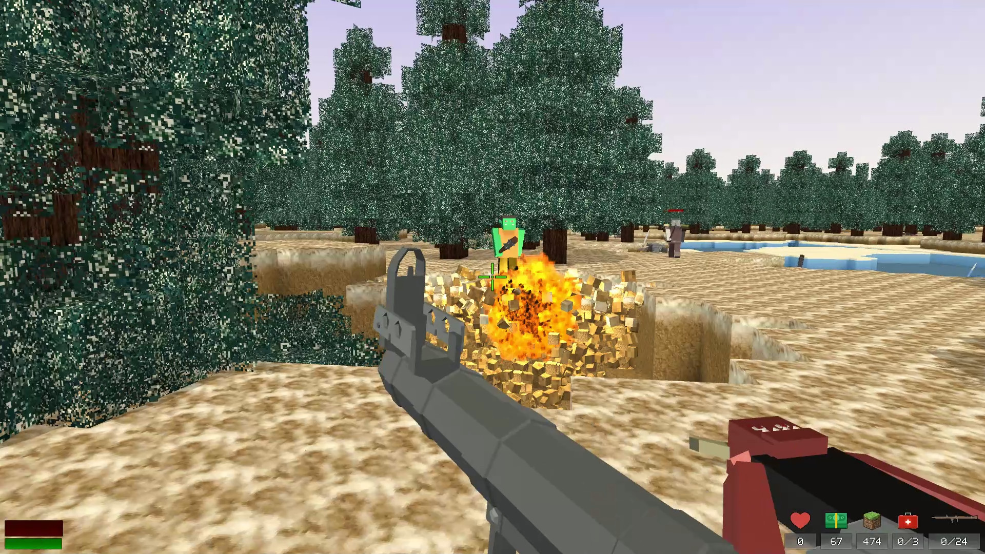 Cube Worlds Survival screenshot 6
