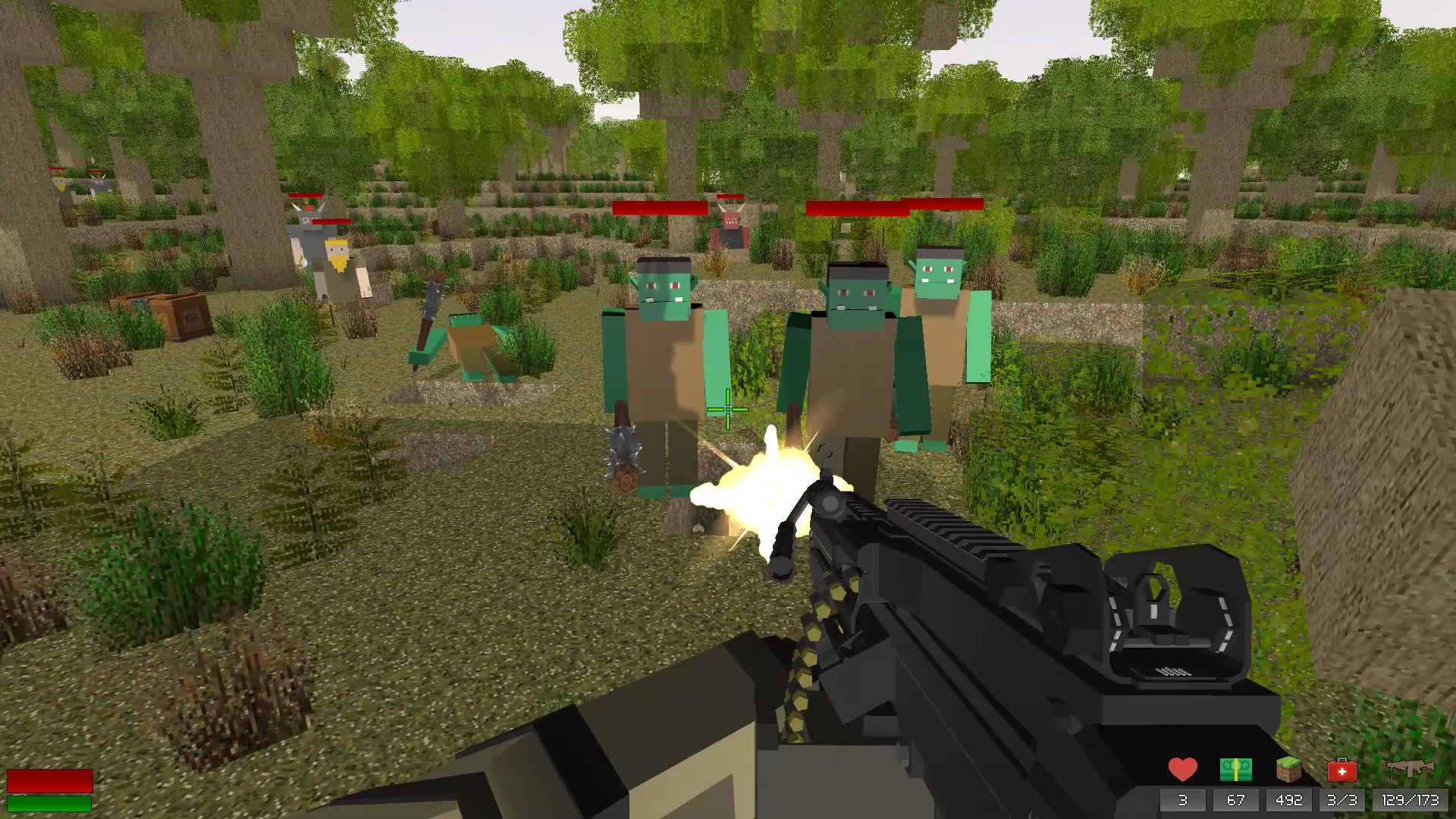 Cube Worlds Survival screenshot 2