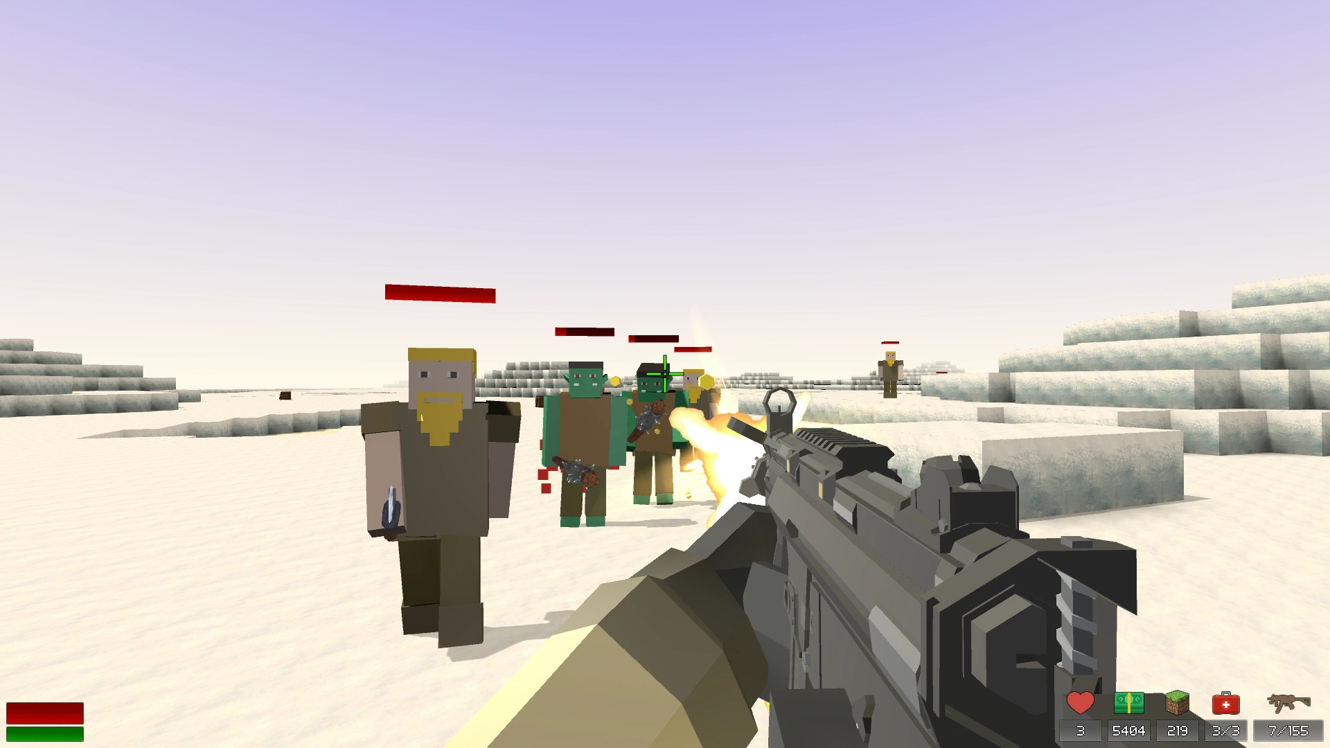Cube Worlds Survival screenshot 3
