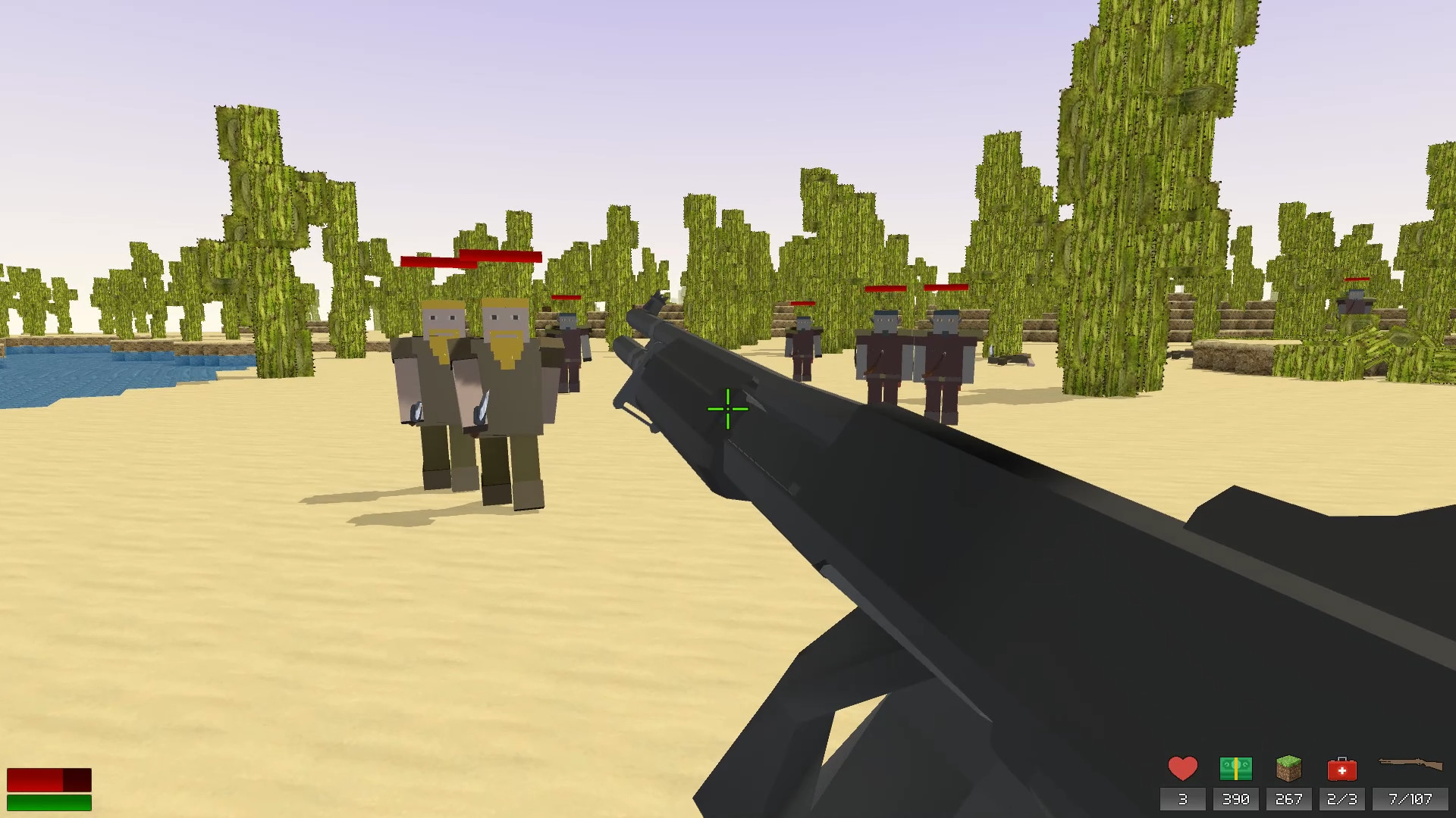 Cube Worlds Survival screenshot 4
