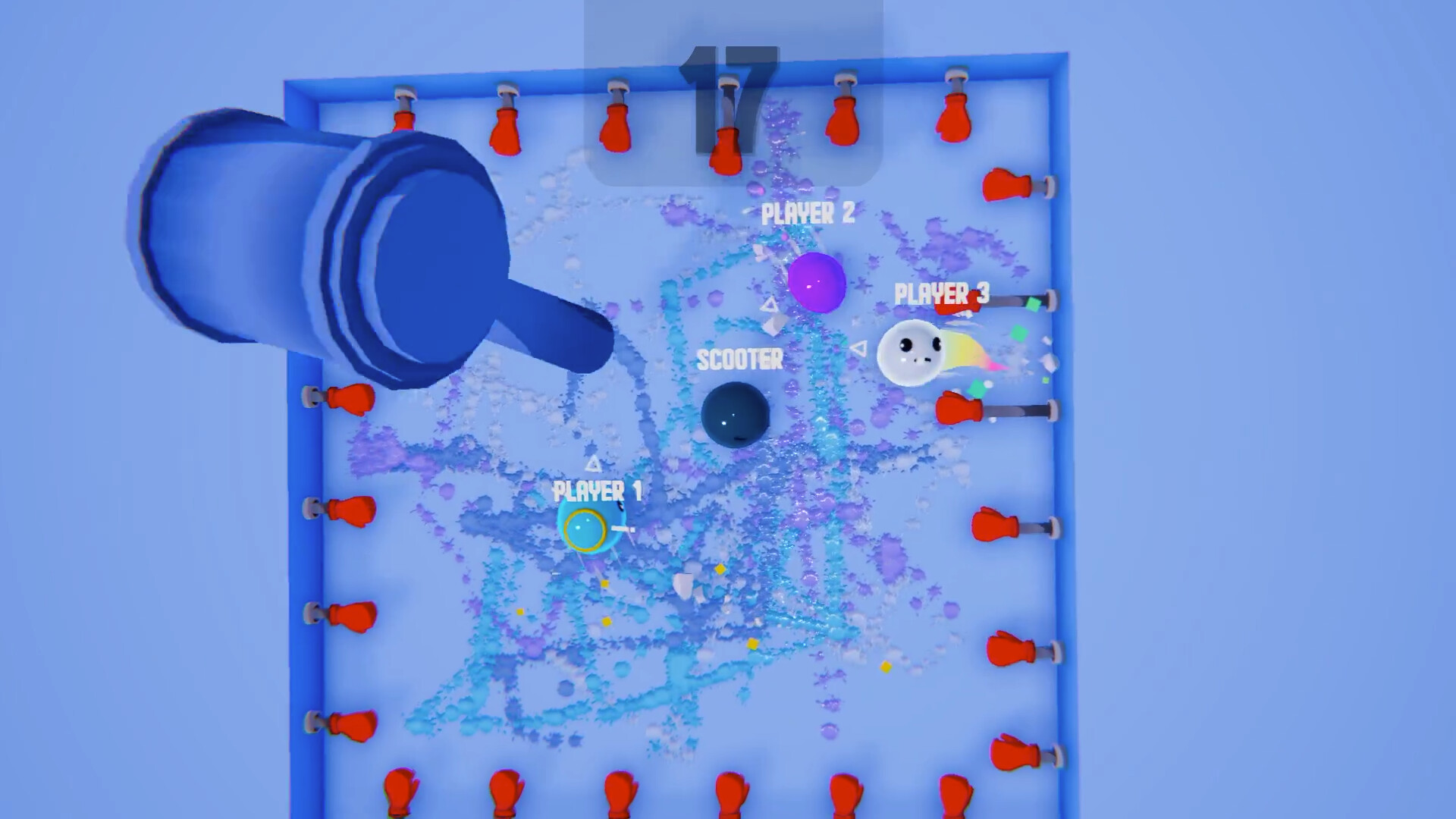 Jelly Brawl: Classic screenshot 1