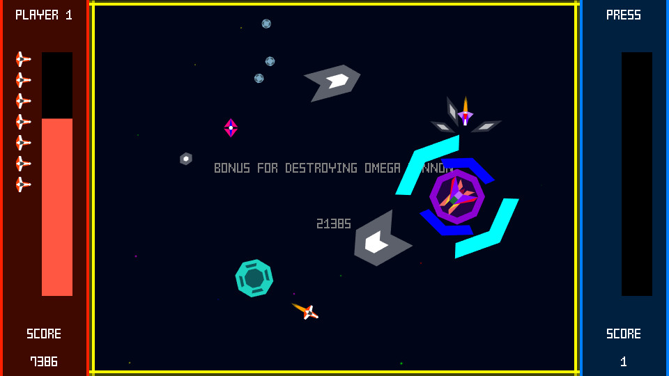 Xentron Attack screenshot 6