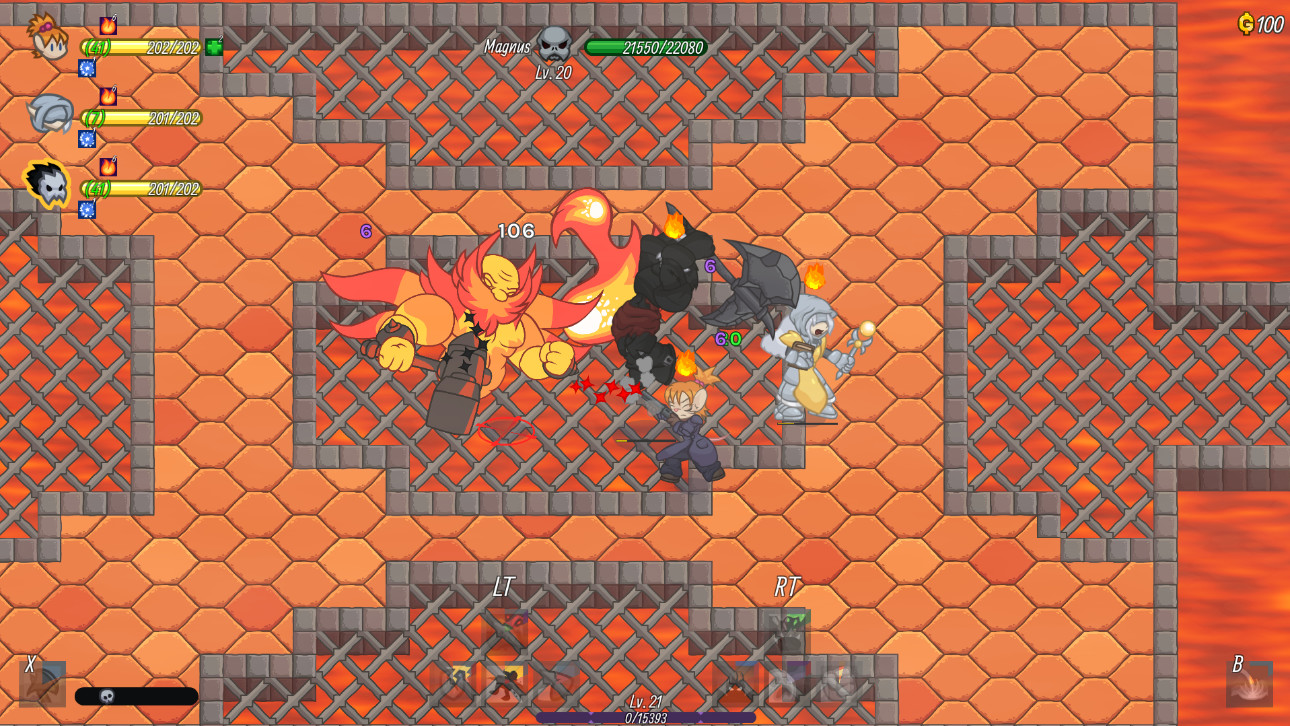 Johnny Lionface screenshot 3