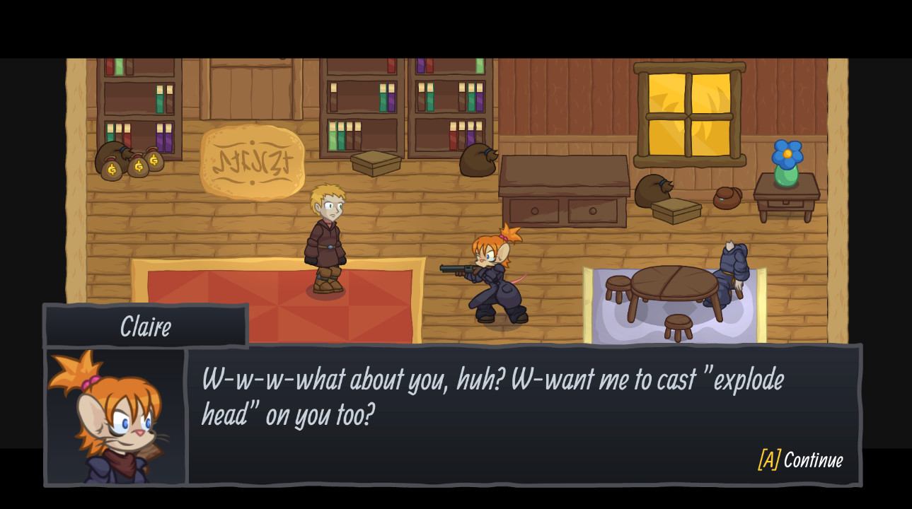 Johnny Lionface screenshot 6