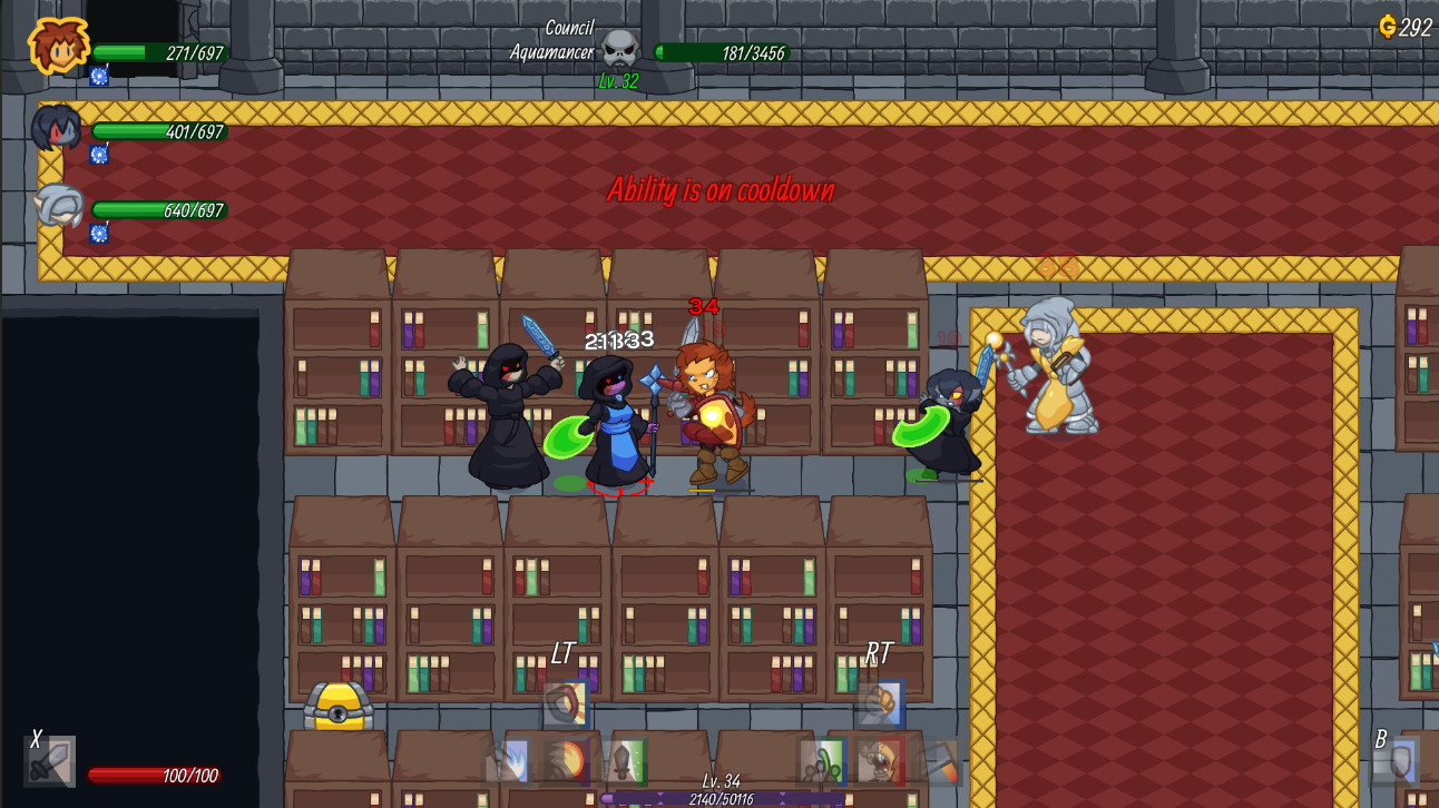 Johnny Lionface screenshot 2