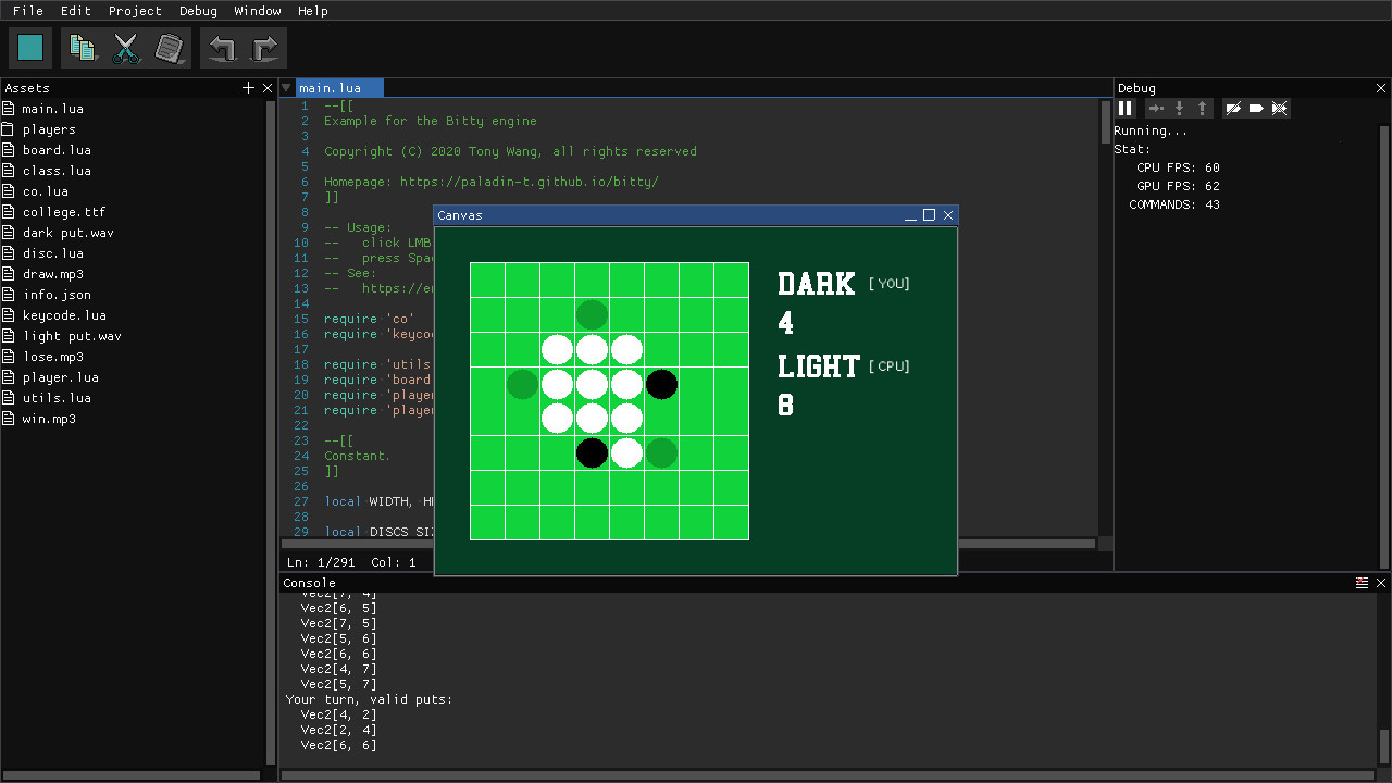 Bitty Engine screenshot 4