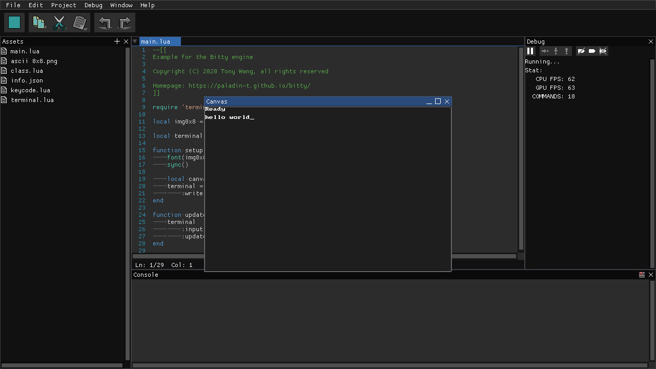 Bitty Engine screenshot 10