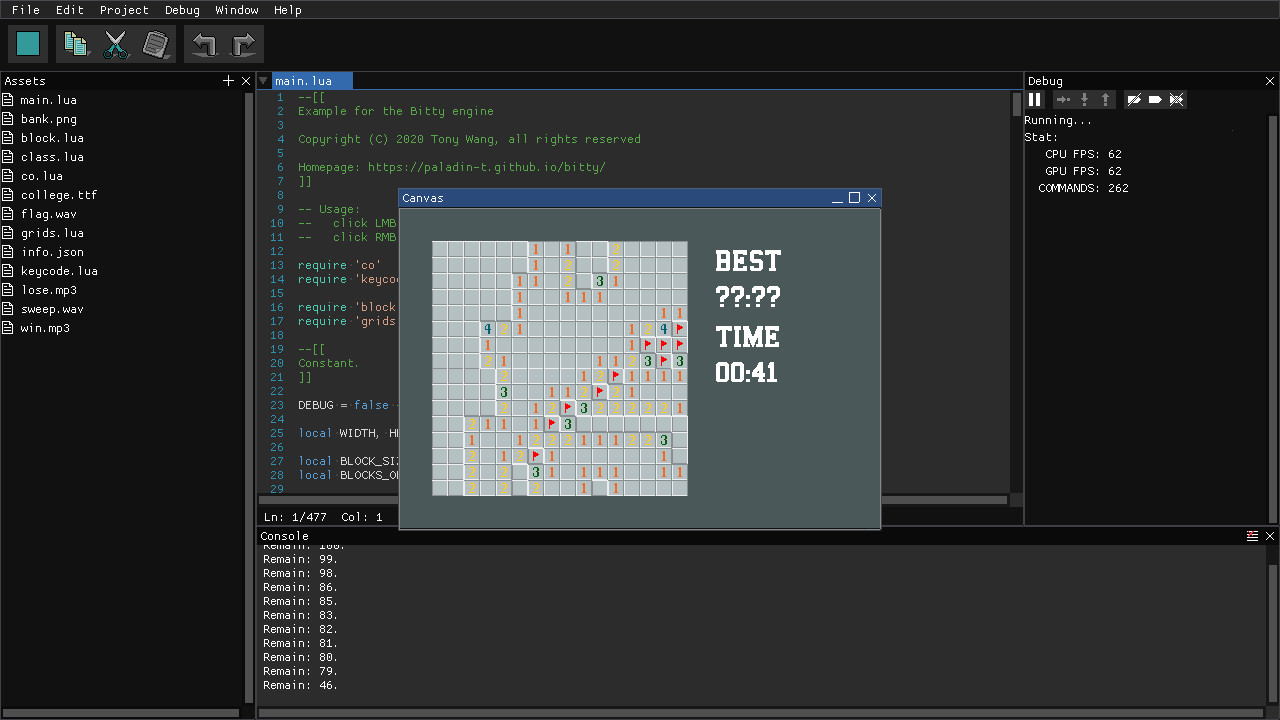 Bitty Engine screenshot 6