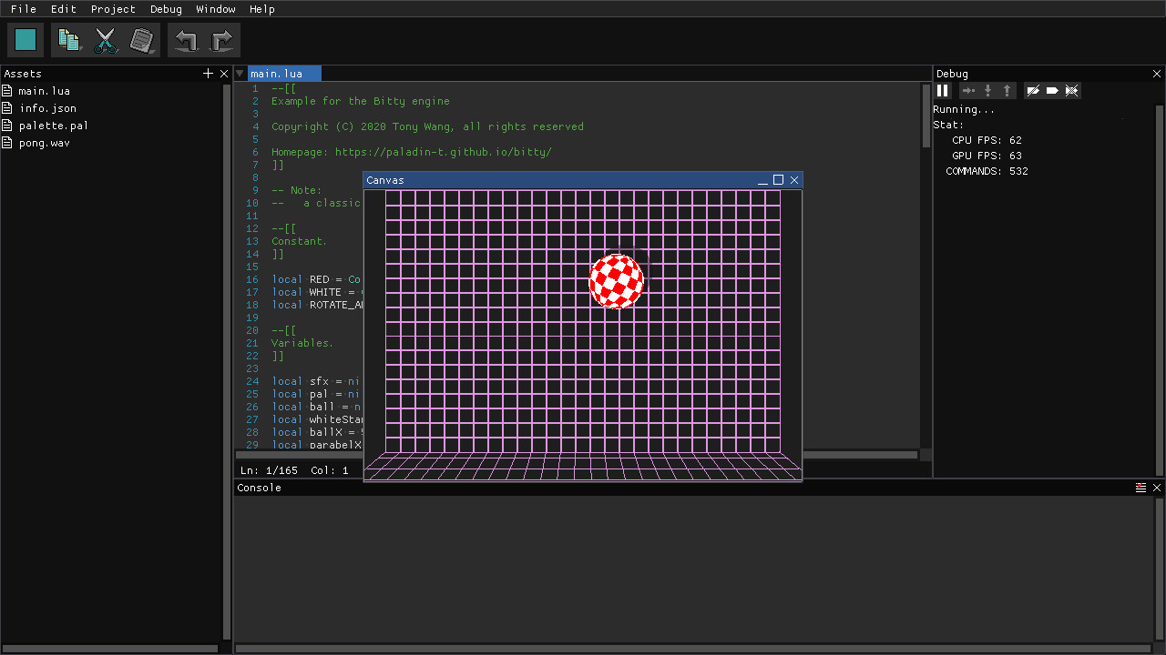 Bitty Engine screenshot 5