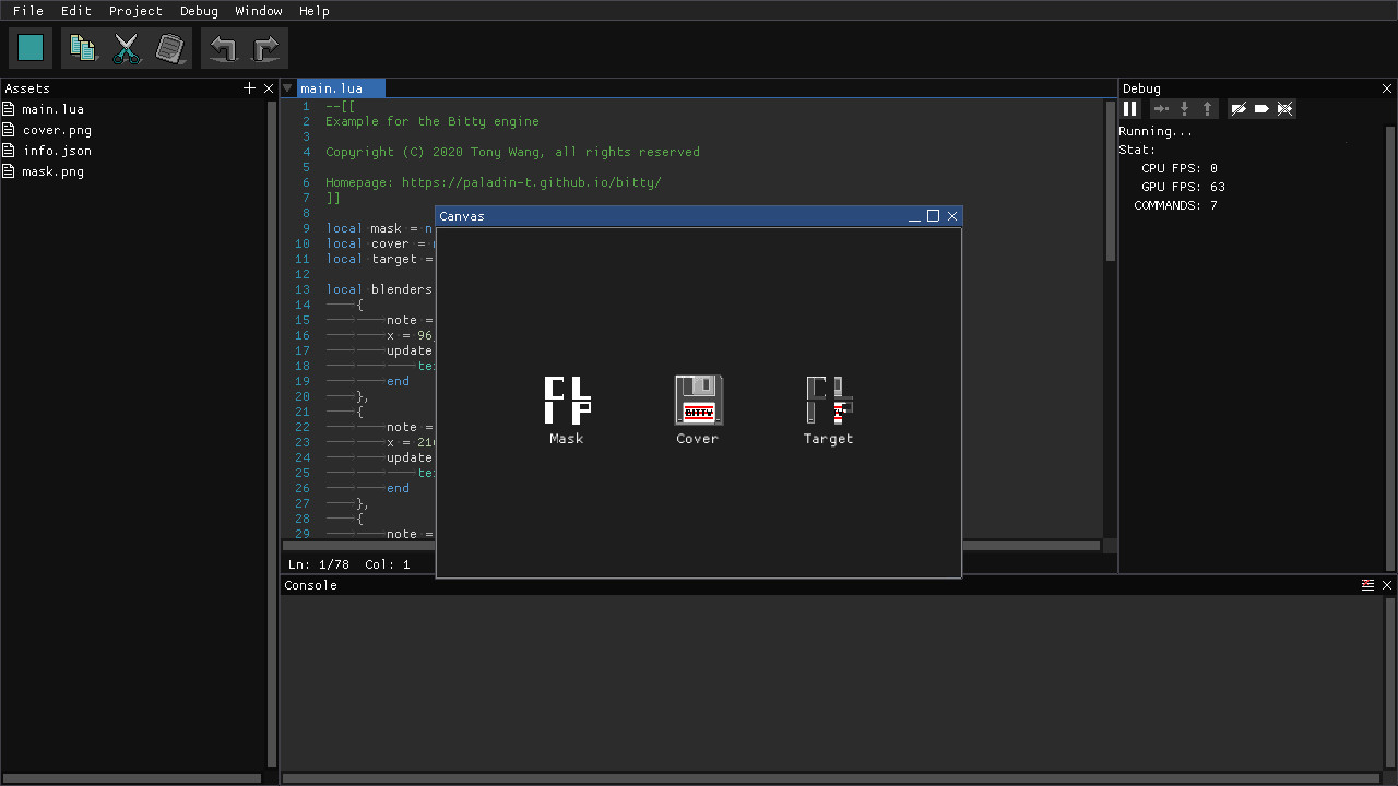 Bitty Engine screenshot 9