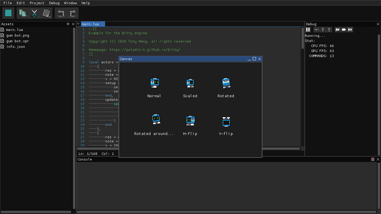 Bitty Engine screenshot 8