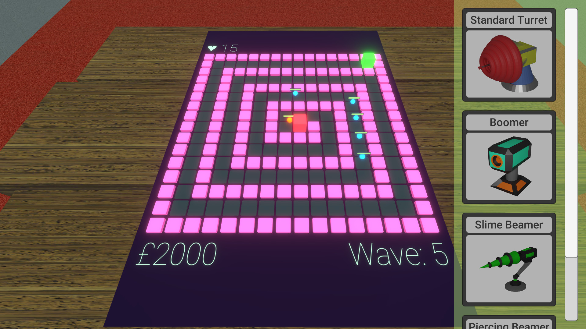 Table Top Turrets screenshot 5
