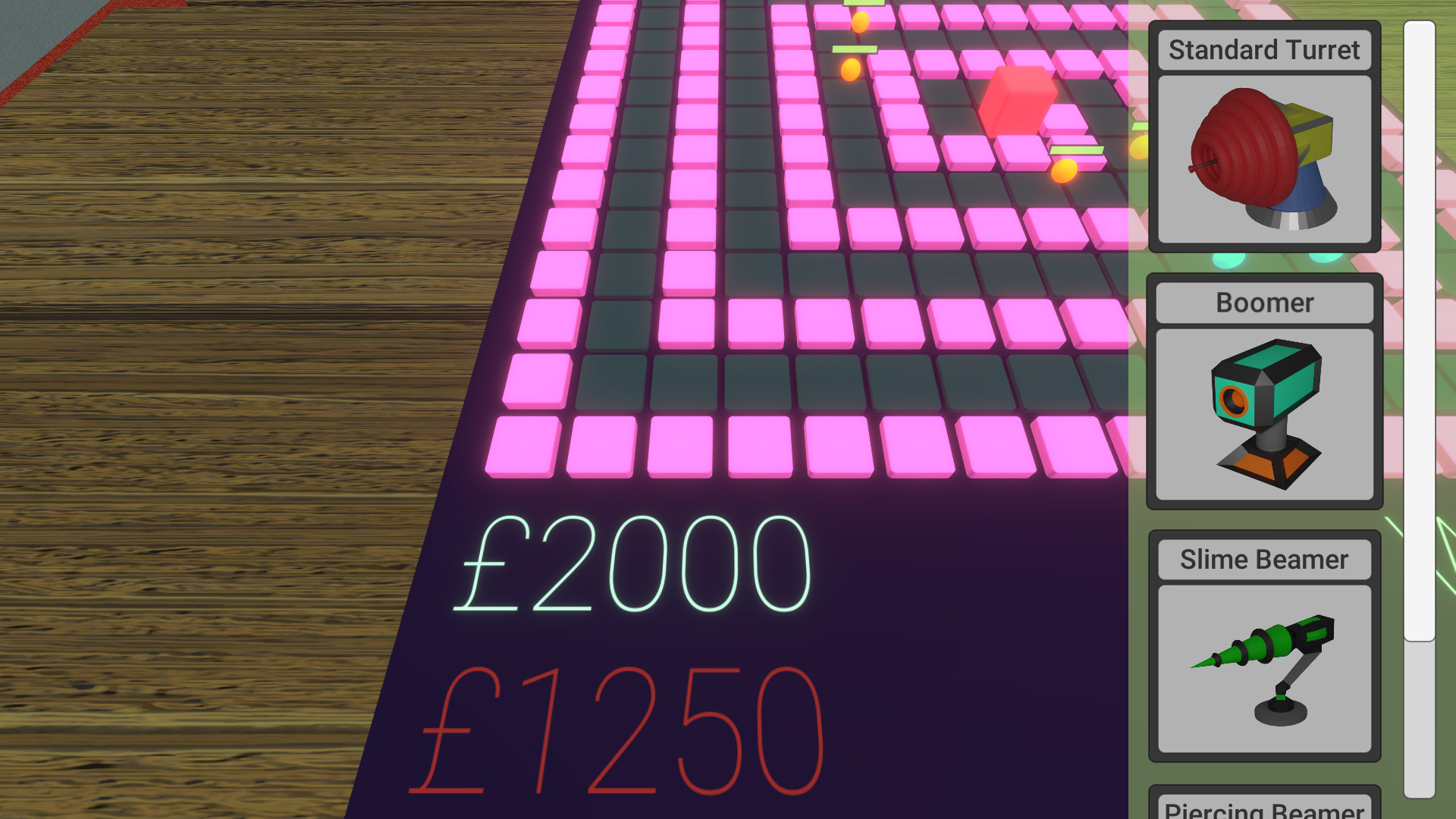 Table Top Turrets screenshot 1