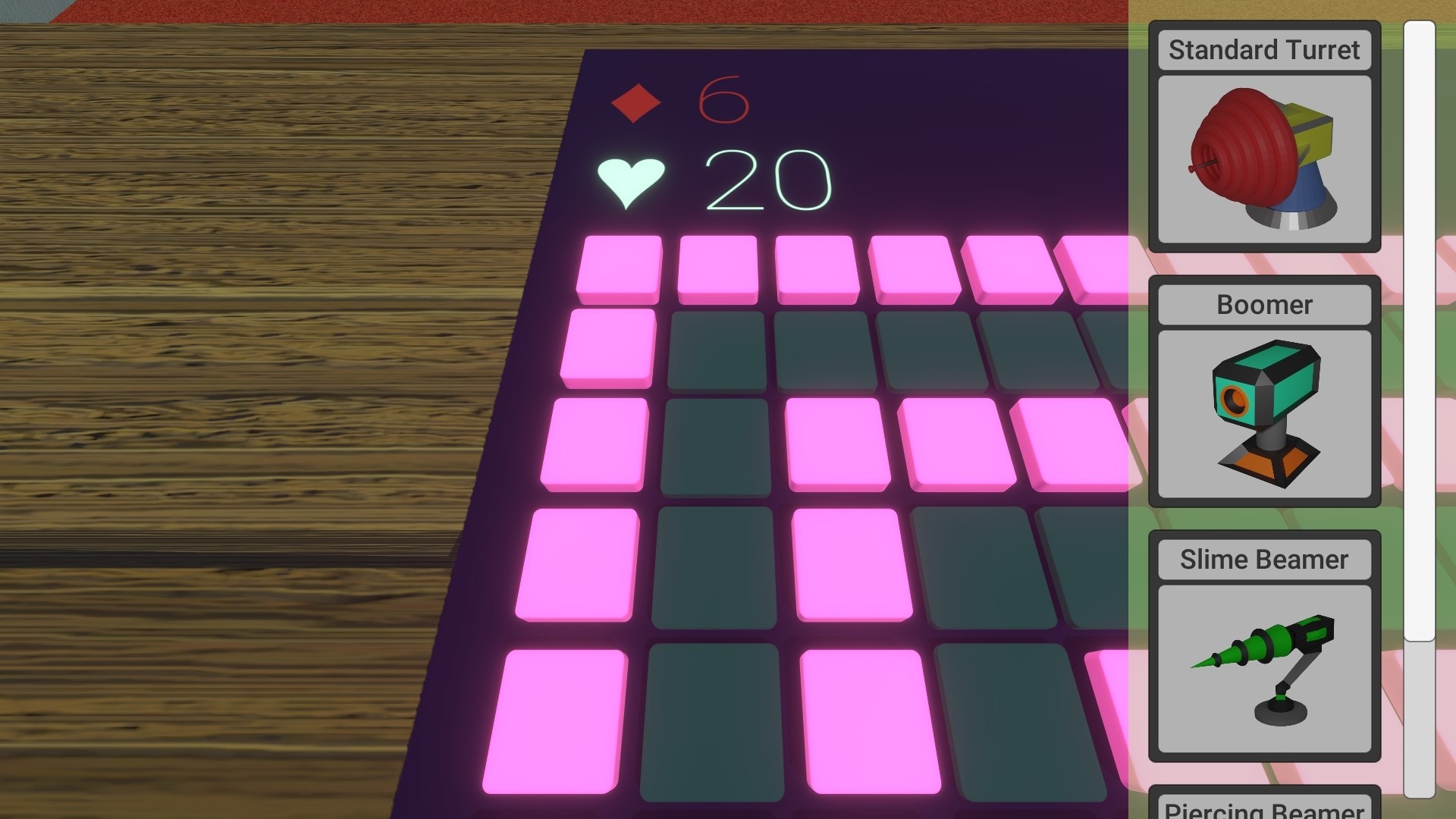Table Top Turrets screenshot 2