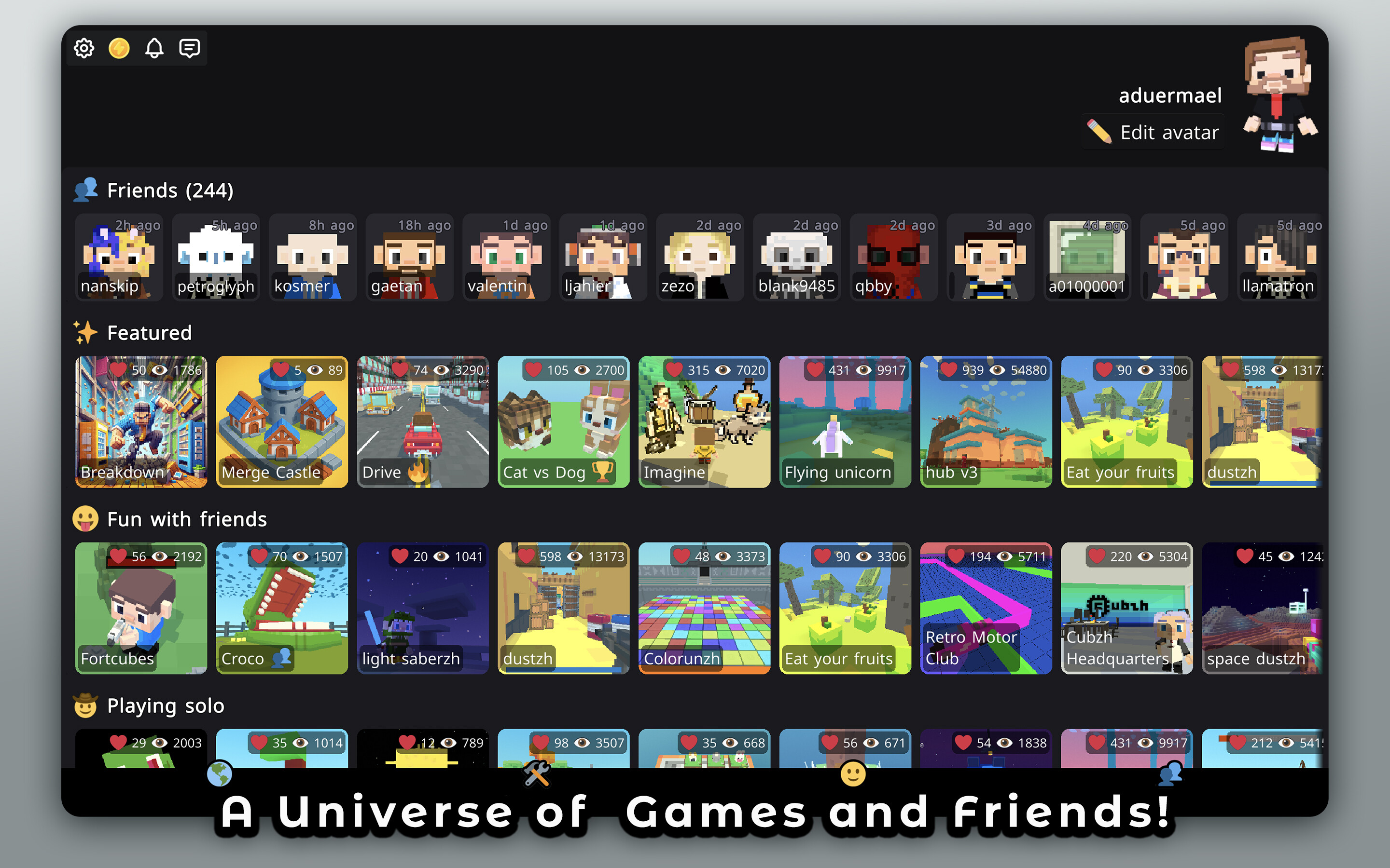 Blip screenshot 1