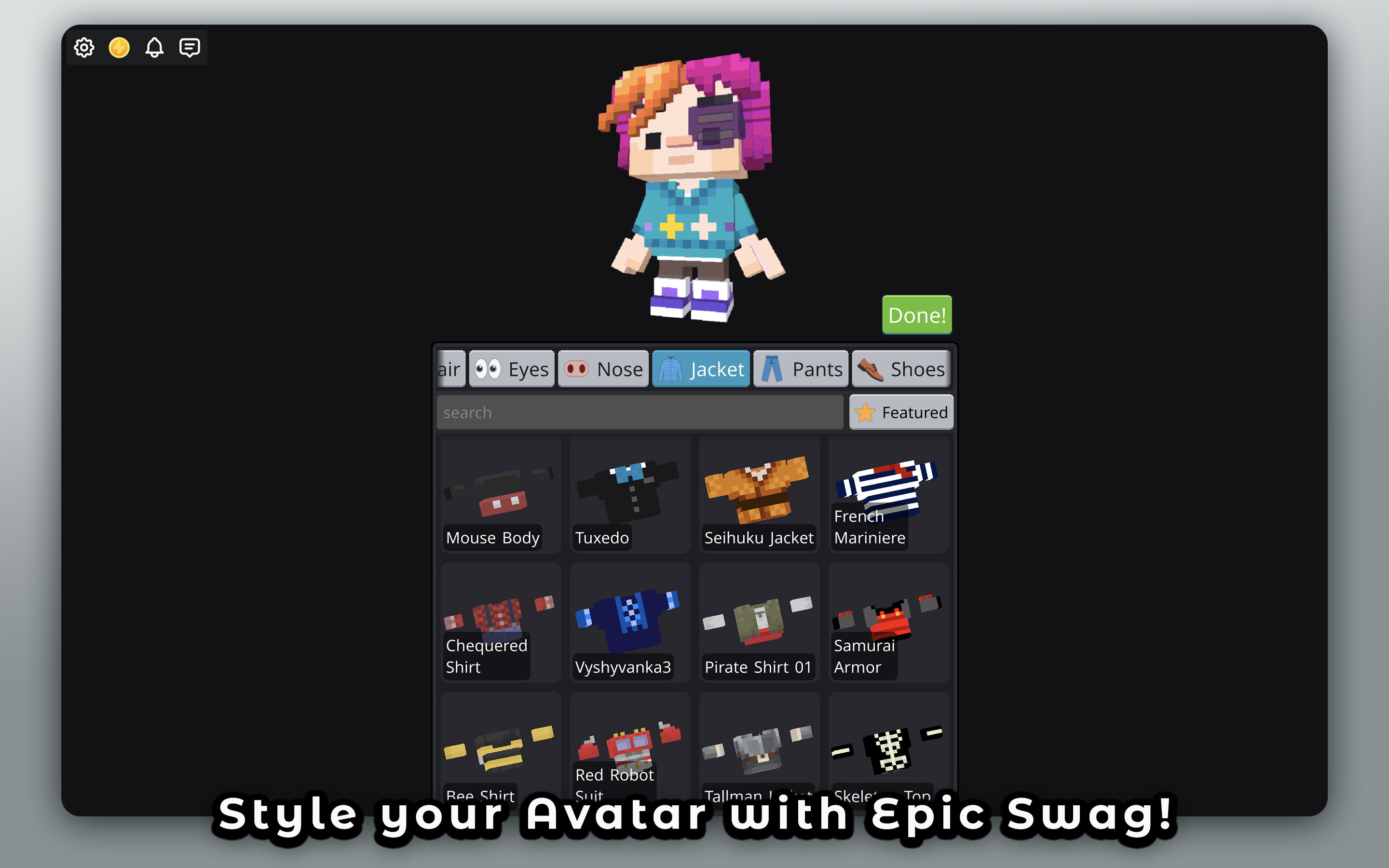 Blip screenshot 4