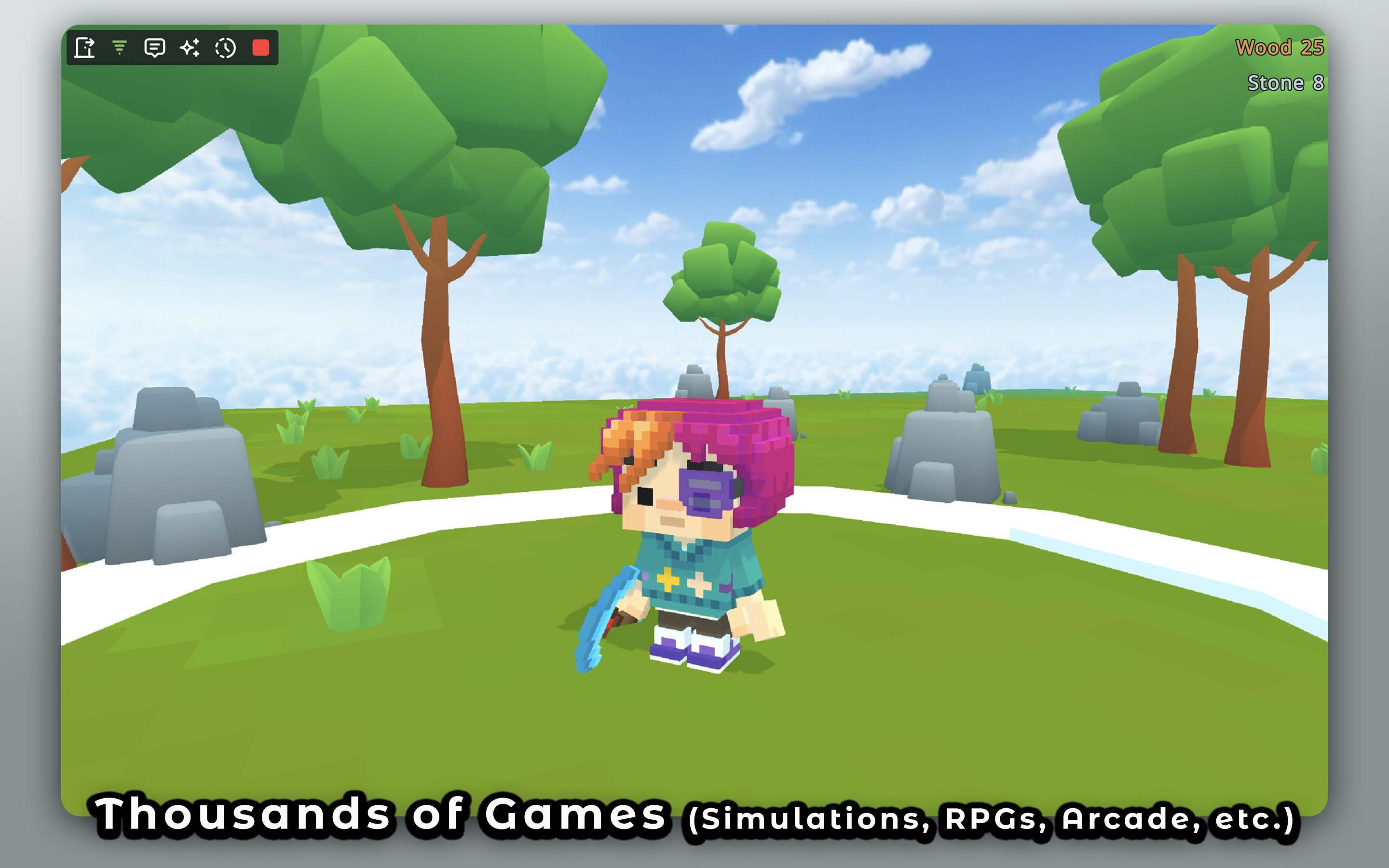 Blip screenshot 2