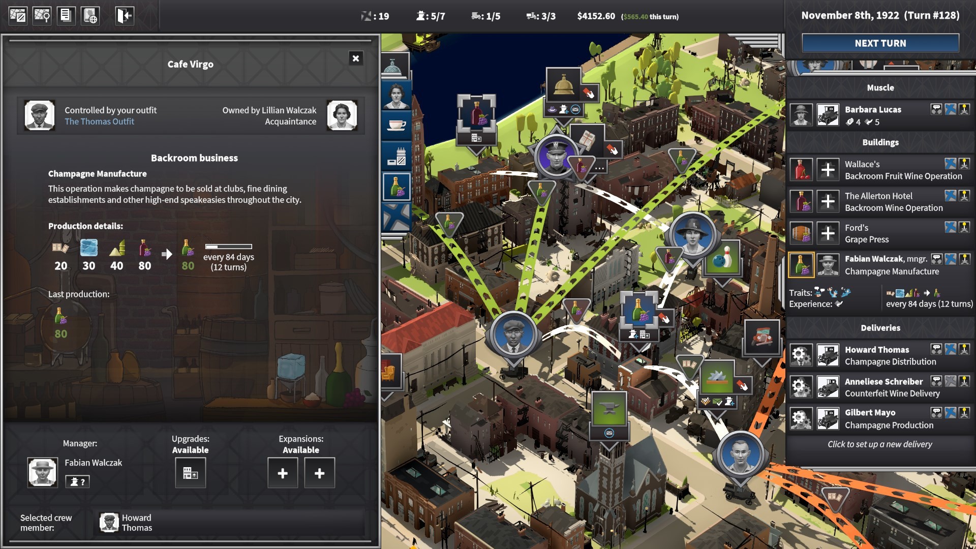 City of Gangsters screenshot 1