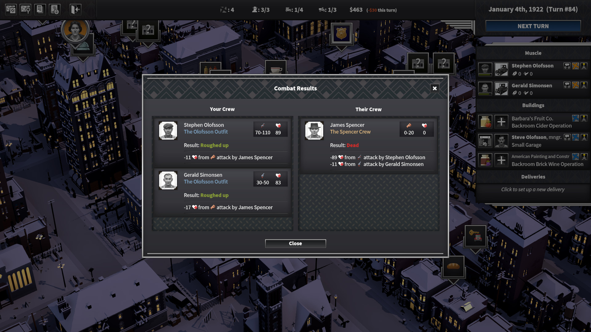 City of Gangsters screenshot 8