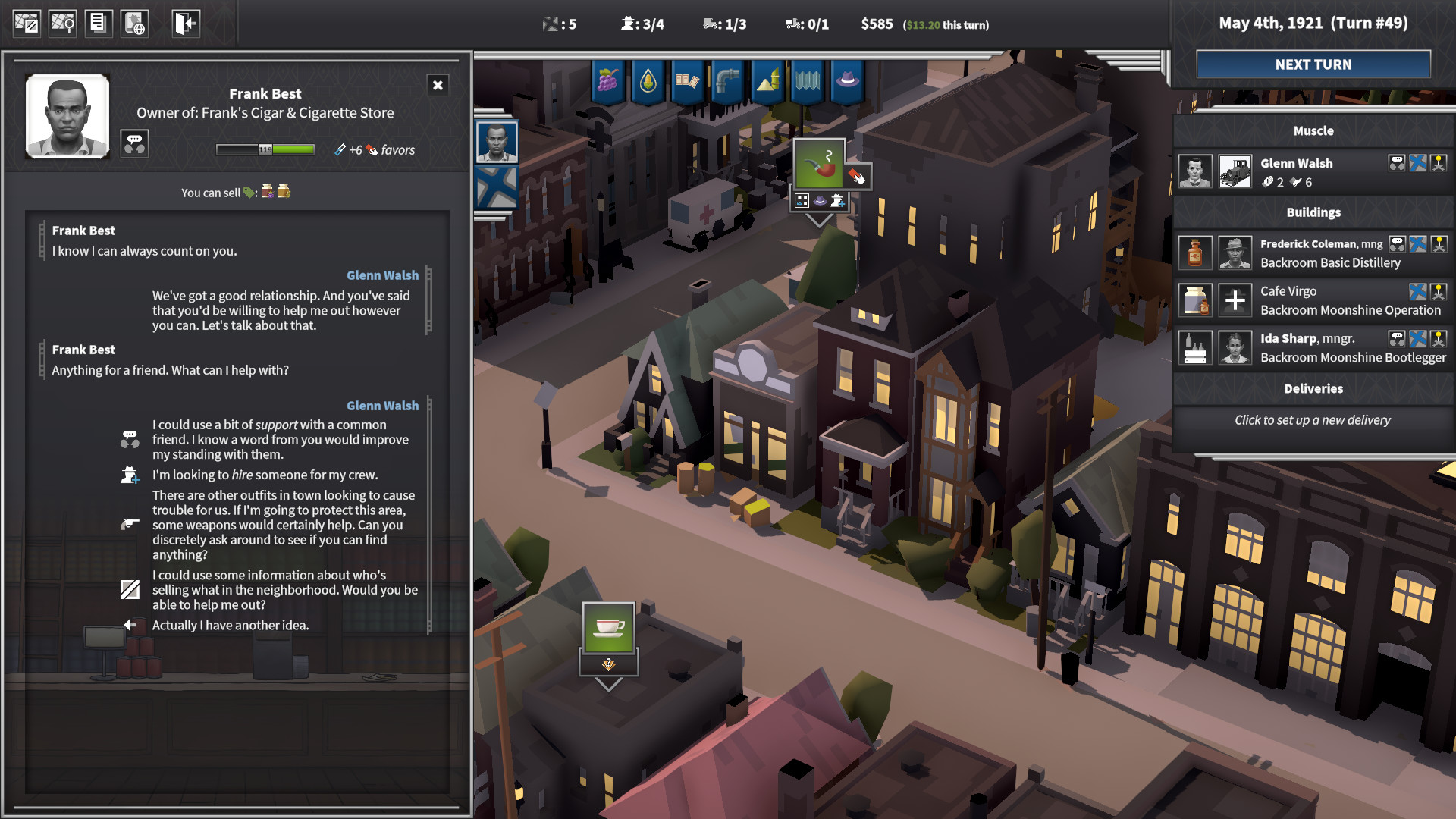 City of Gangsters screenshot 5