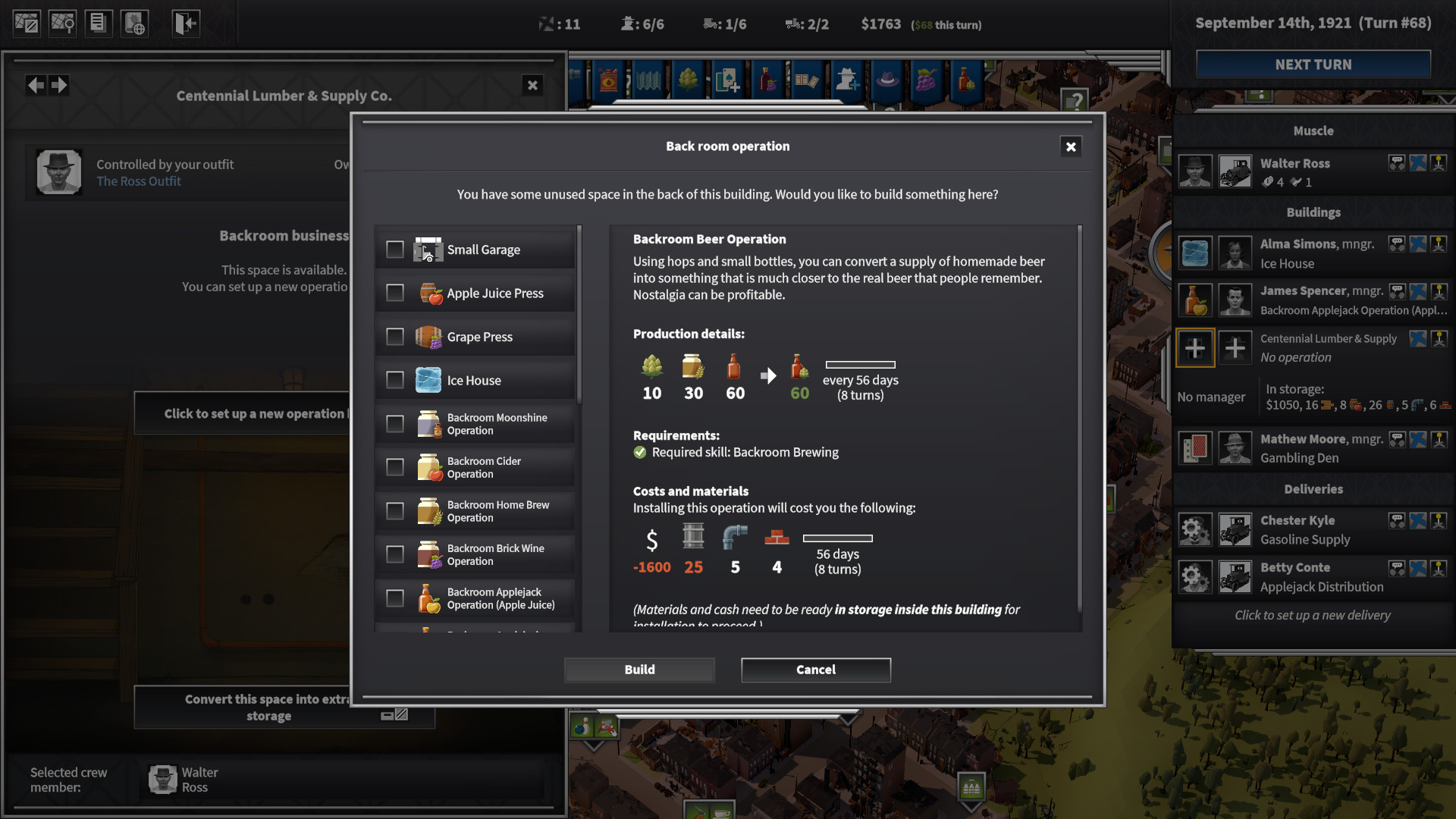 City of Gangsters screenshot 3
