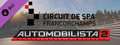 Automobilista 2 - Spa-Francorchamps Pack