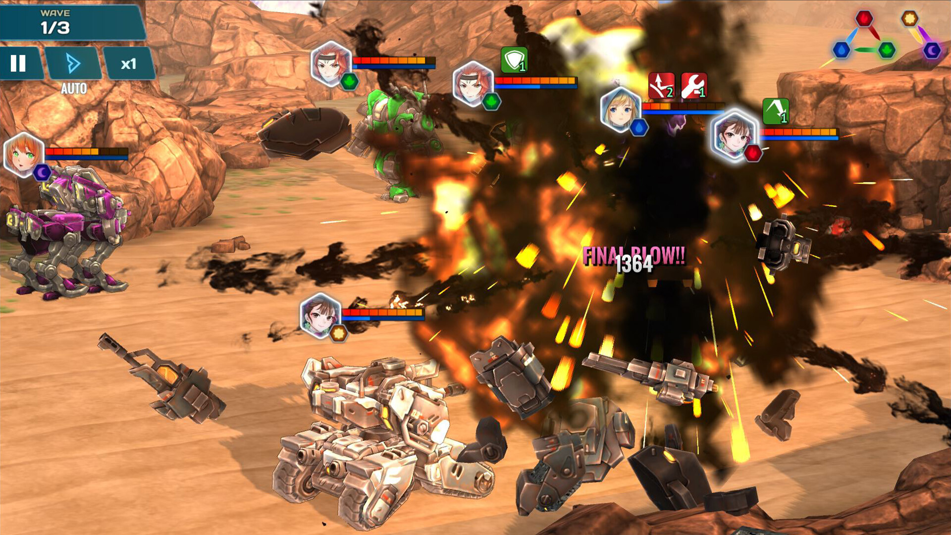Heavy Metal Babes screenshot 4