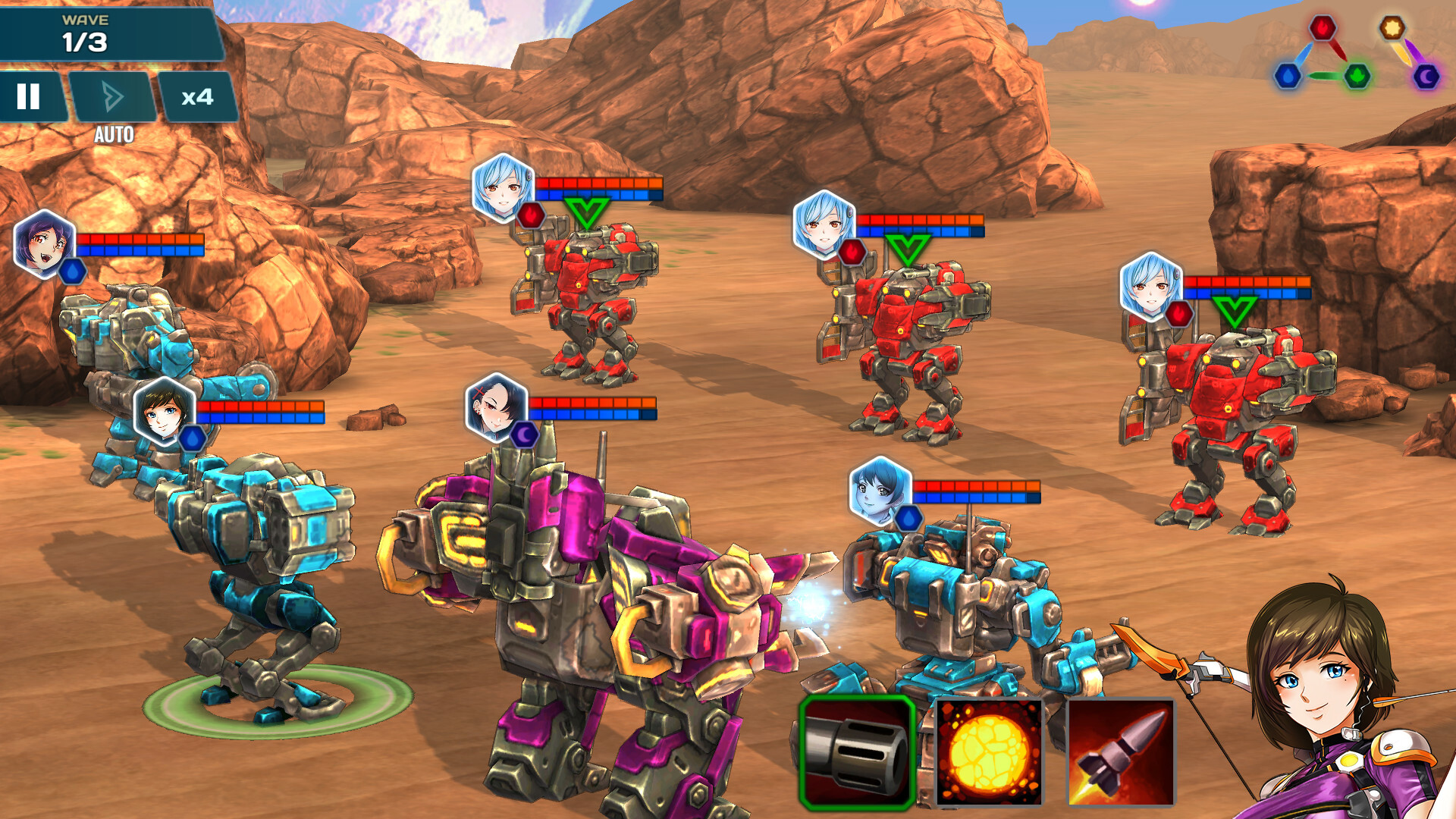 Heavy Metal Babes screenshot 8