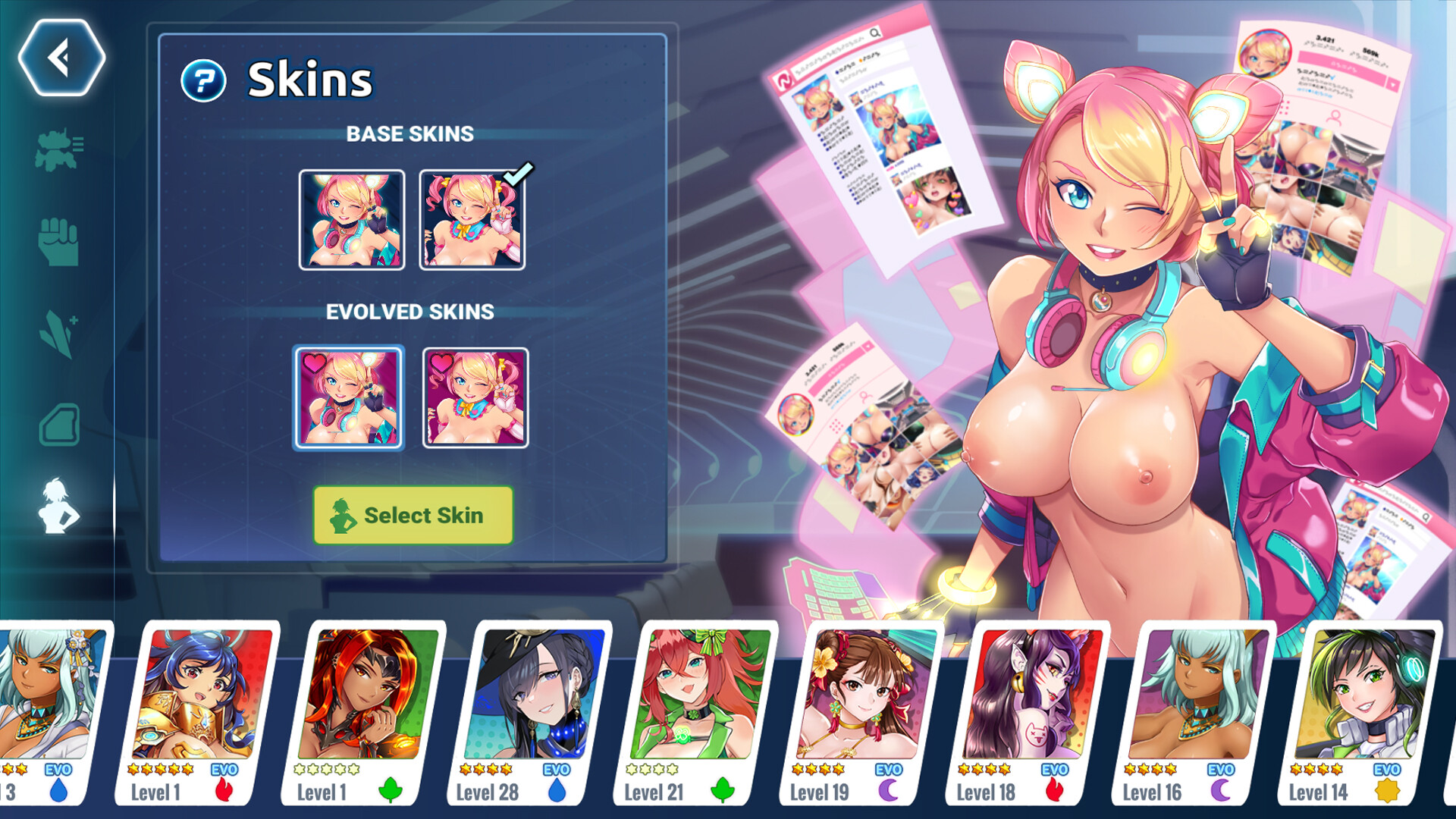 Heavy Metal Babes screenshot 9