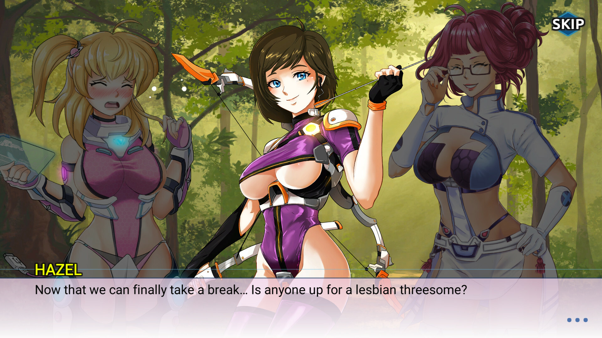Heavy Metal Babes screenshot 11