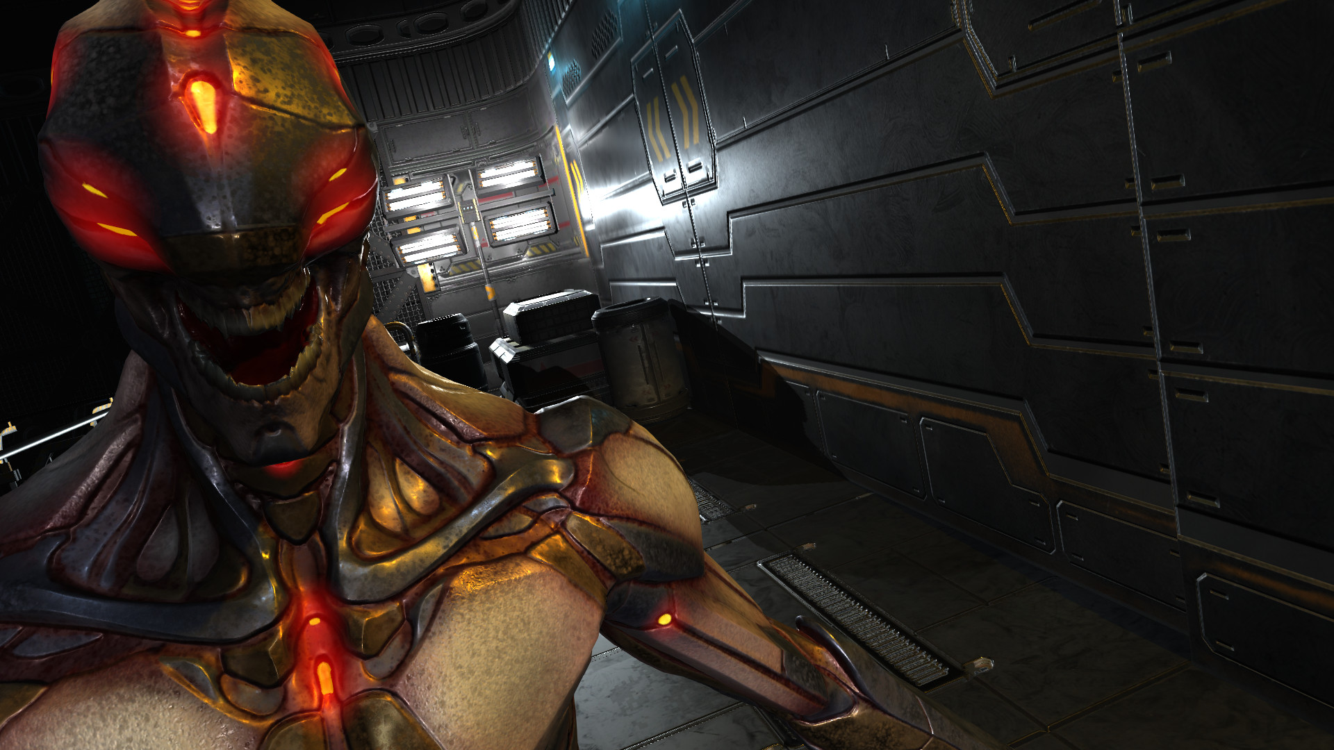 PANIC STATION screenshot 1