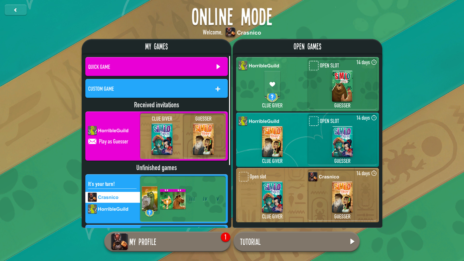 Similo: The Card Game screenshot 10