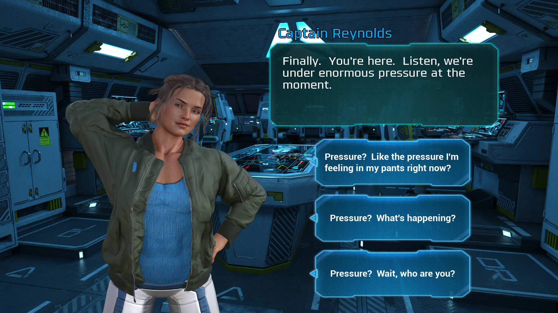 Crisis on Nova 2 screenshot 2