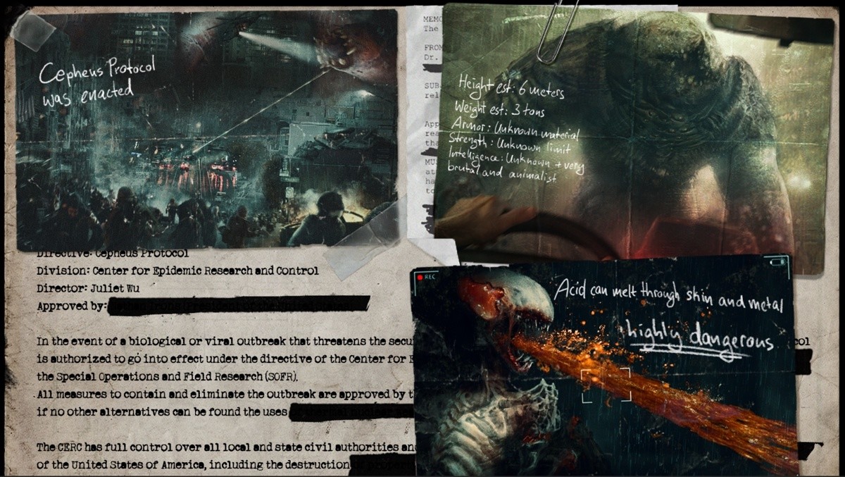 Cepheus Protocol Novel screenshot 2