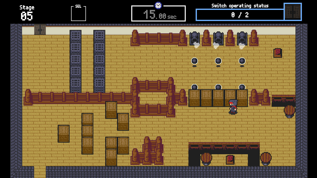 Ninja Castle Escape screenshot 5
